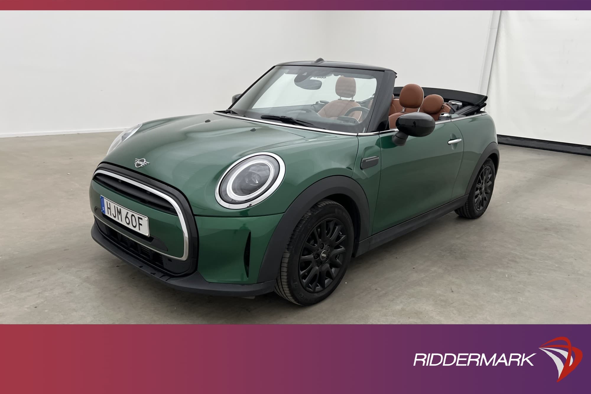 MINI Cooper Convertible 136hk