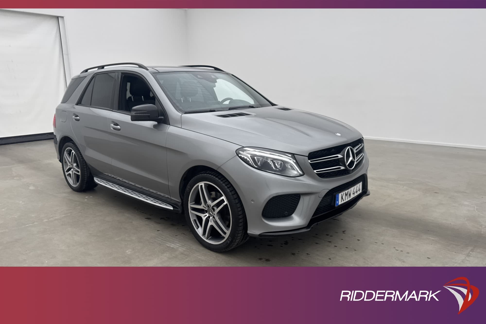 Mercedes-Benz GLE 350 d 4M AMG Sport Värm Drag Pano Airmatic