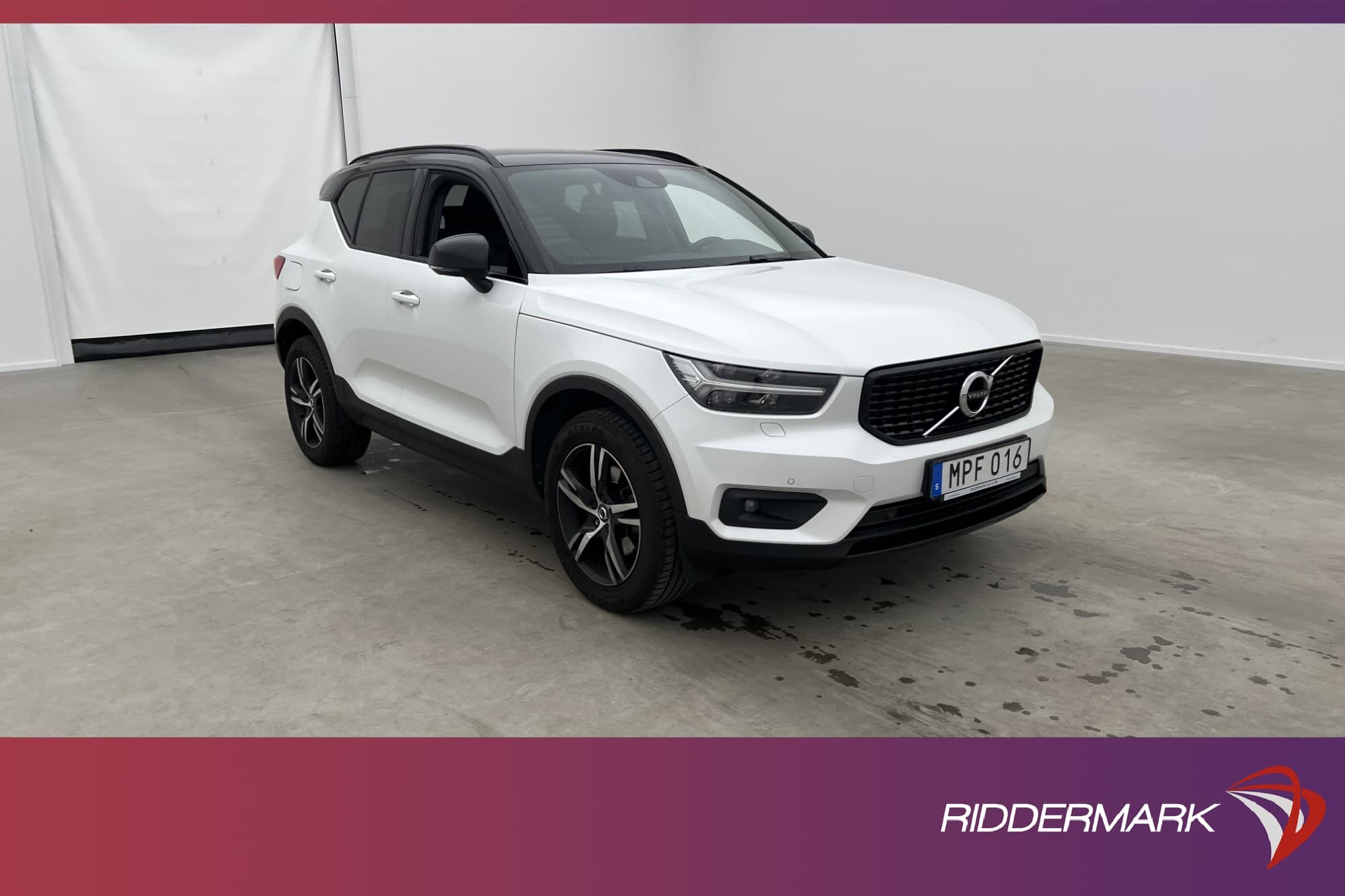 Volvo XC40 D4 AWD 190hk