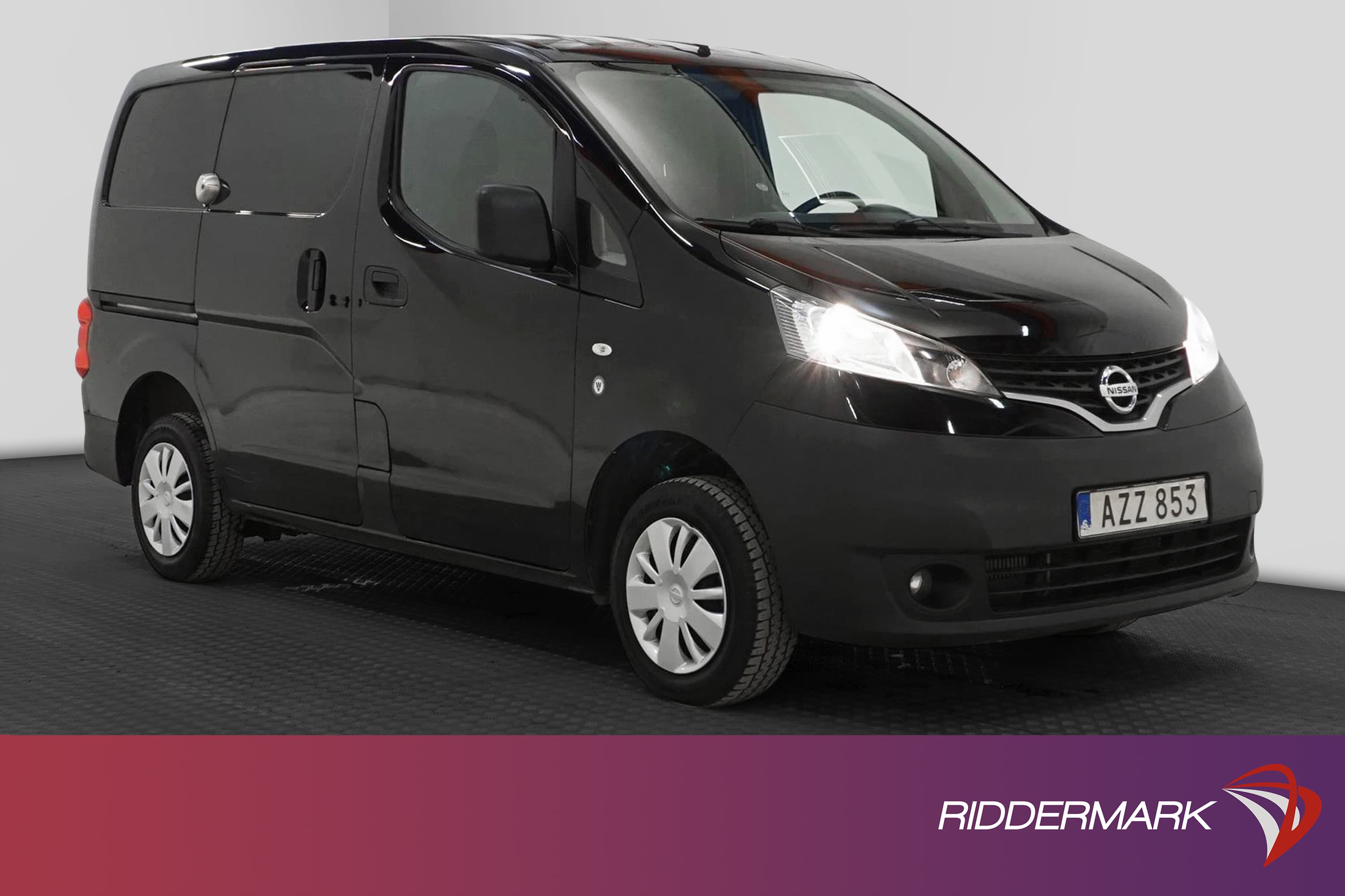 Nissan NV200 1.5dCi 90hk Navi Kamera Nyservad