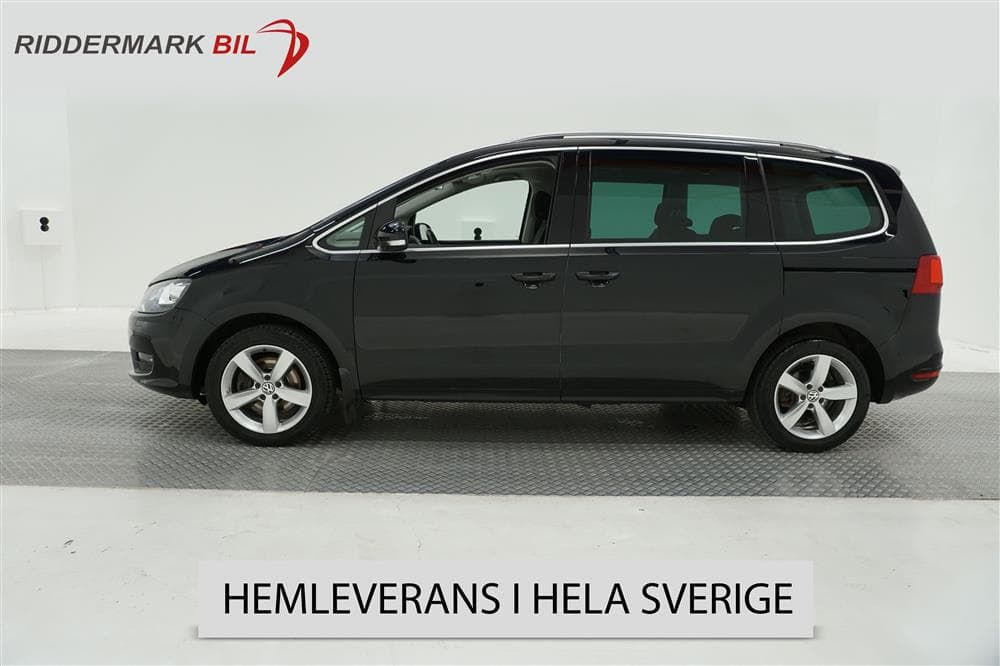 Volkswagen Sharan 2.0 TDI 140hk 7-Sits