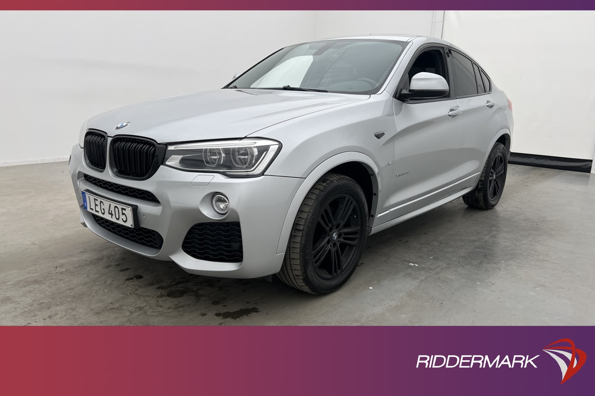 BMW X4 xDrive30d