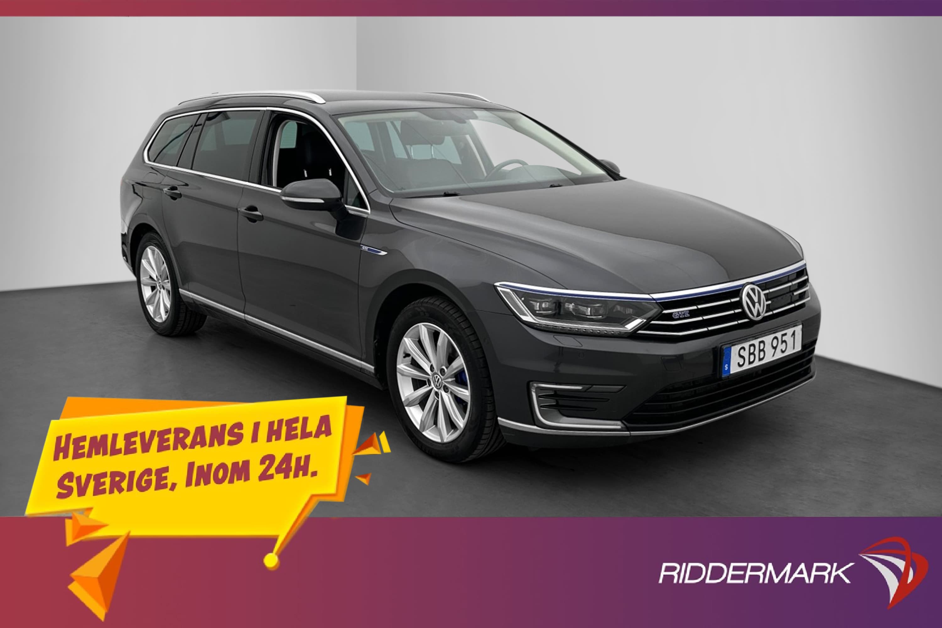 Volkswagen Passat GTE 218hk