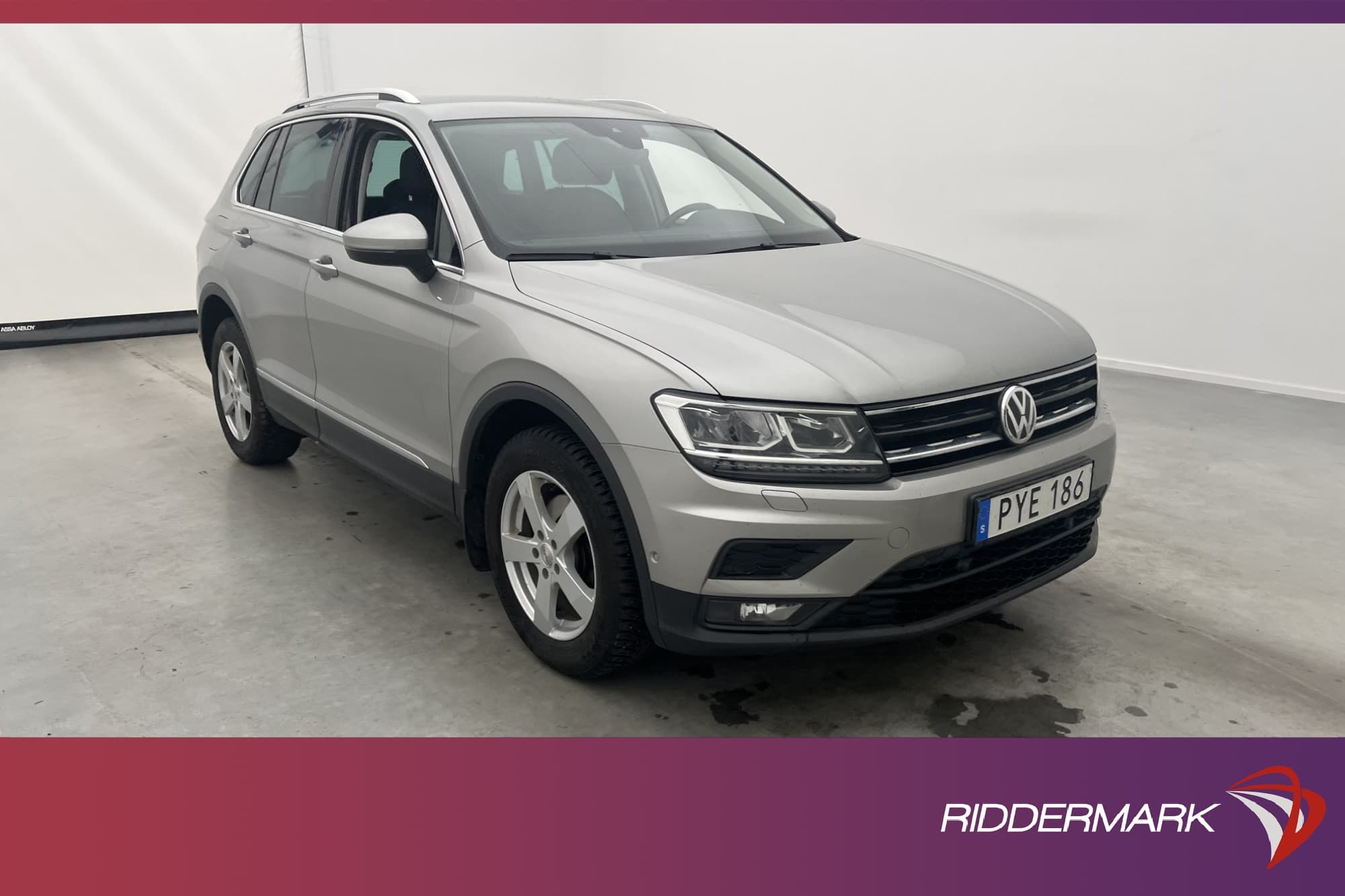 Volkswagen Tiguan 1.4 TSI 150hk 4M