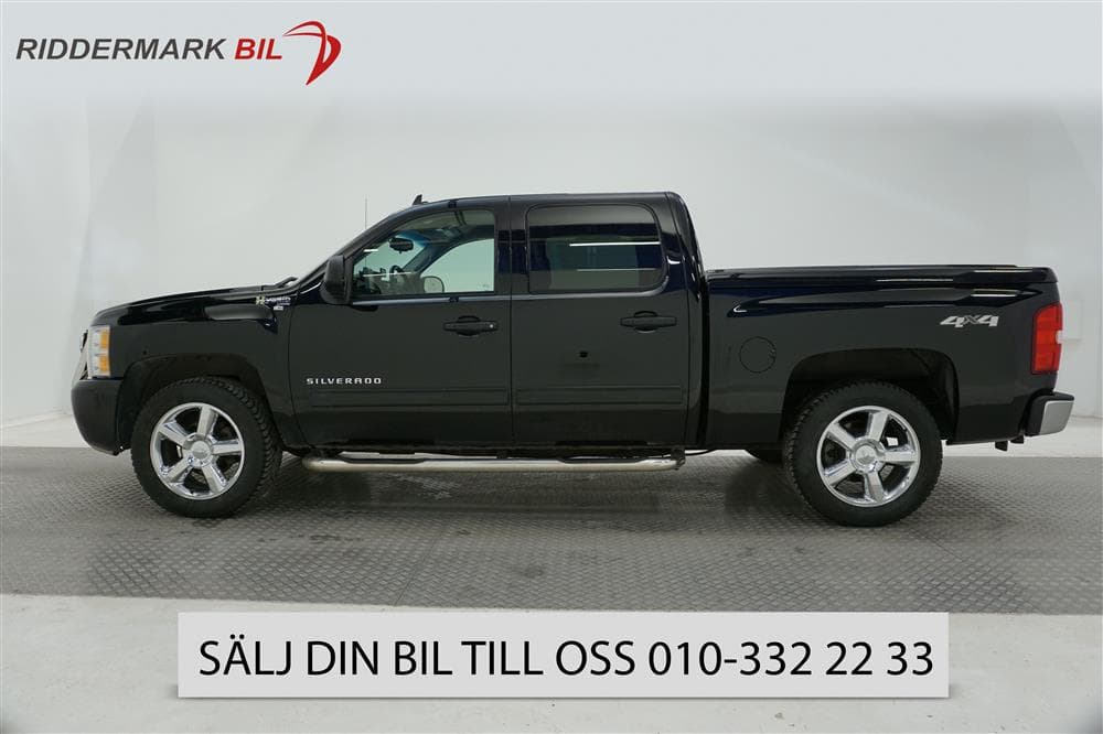 Chevrolet Silverado Hybrid 6.0 V8 4WD 337hk Värmare