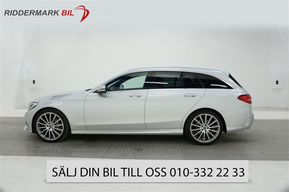 Mercedes C 220 d 170hk
