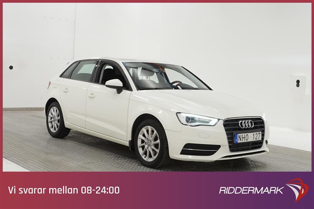 Audi A3 Sportback 2.0 TDI 150hk