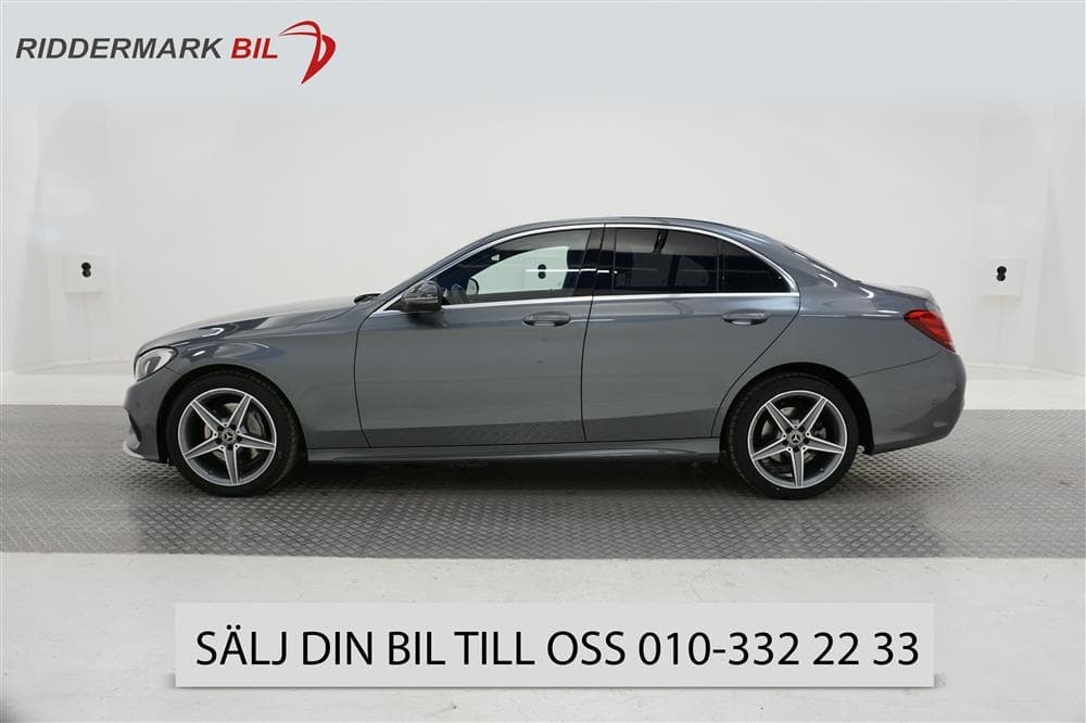Mercedes C 220d 4M 170hk