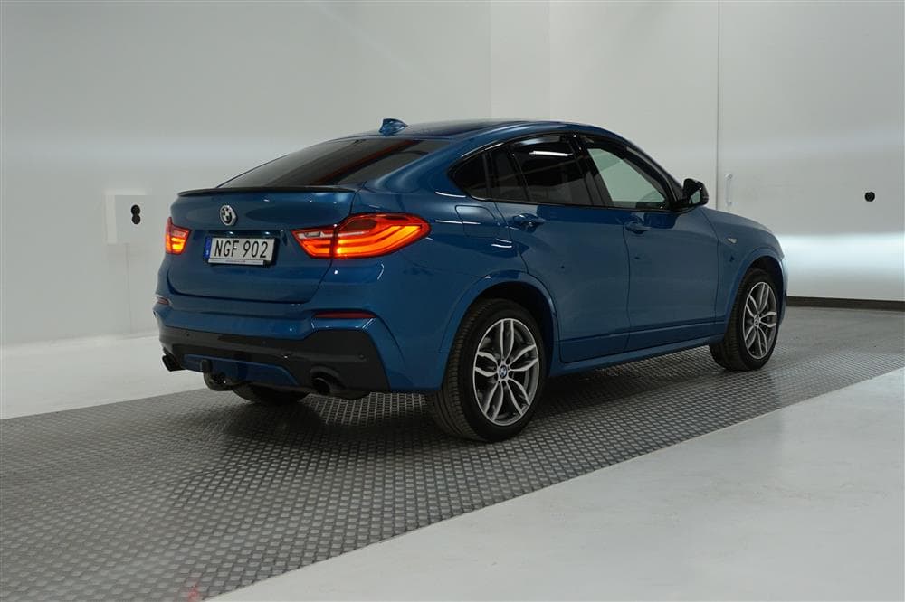 BMW X4 M40i xDrive 360hk