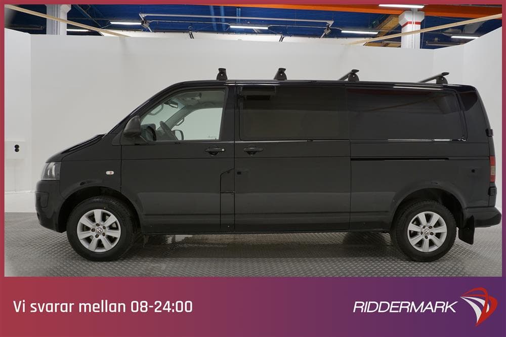 Volkswagen Transporter Kombi 2.0TDI Aut 140hk Lång Värmare