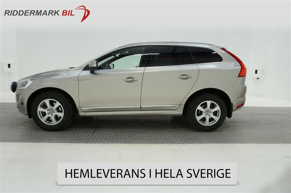 Volvo XC60 D5 215hk AWD Polestar Summum