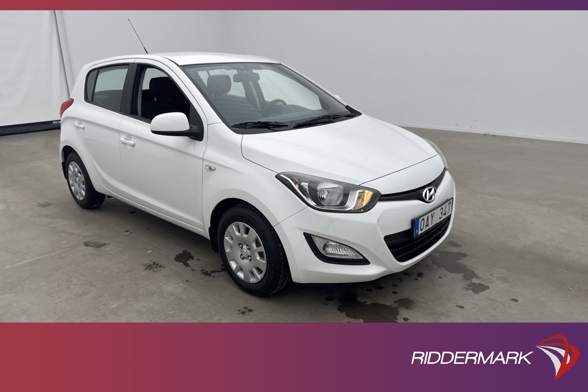 Hyundai i20 5-dörrar 1.2 84hk