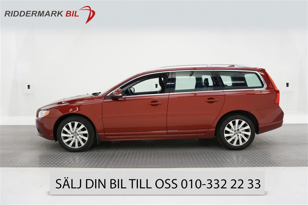 Volvo V70 D3 163hk Summum