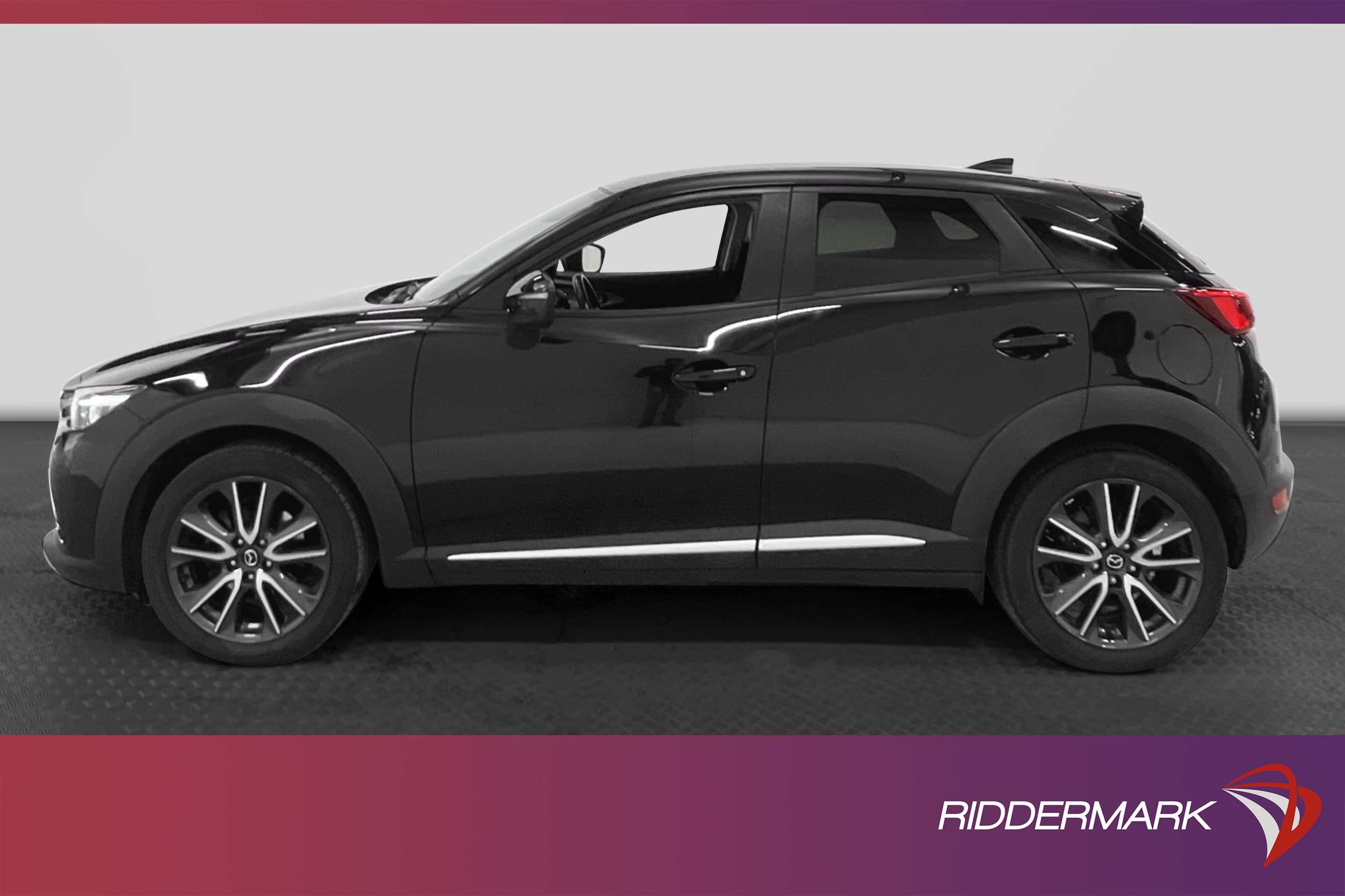 Mazda CX-3 2.0 150hk AWD Optimum