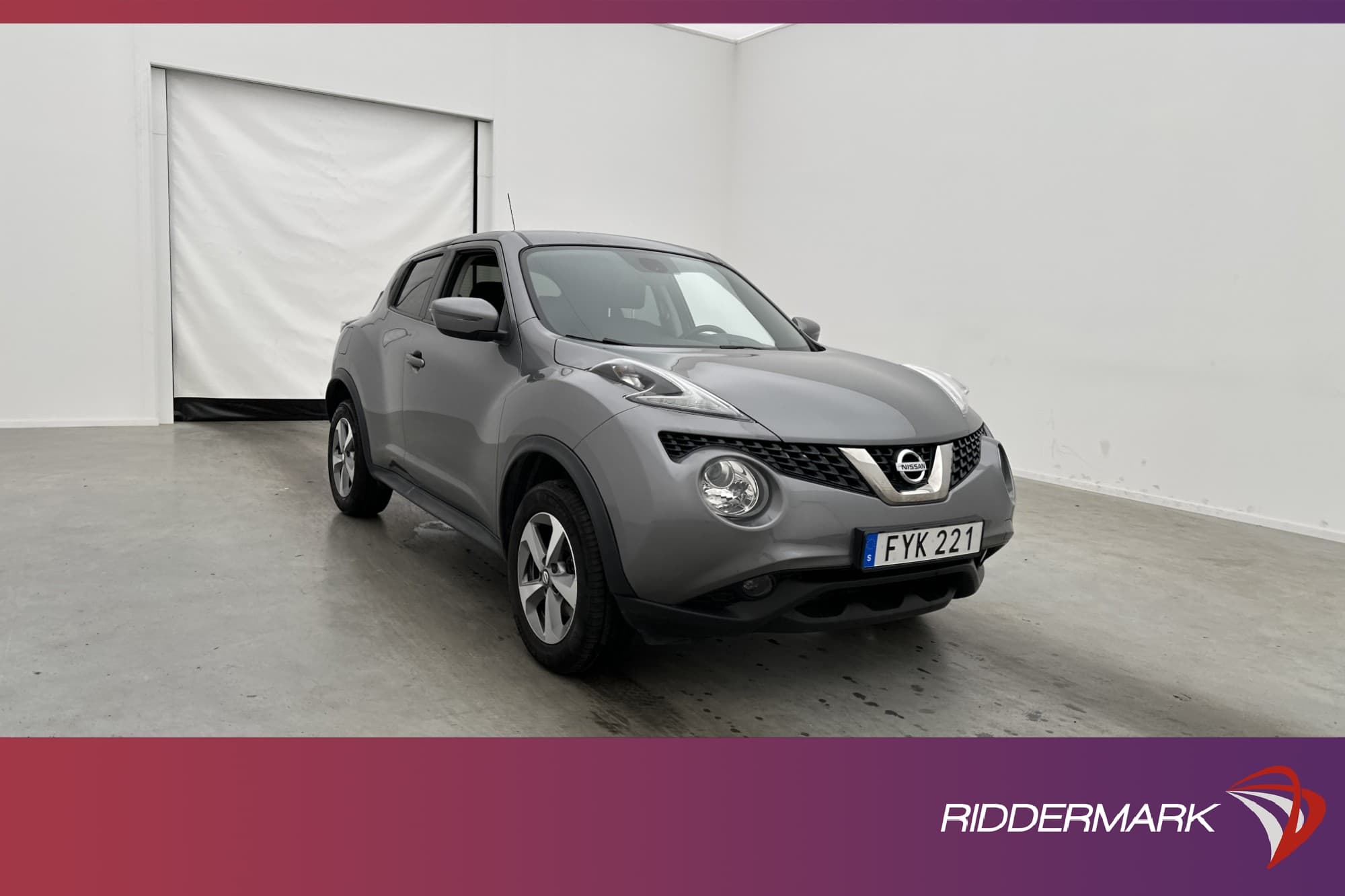 Nissan Juke 1.6 112hk