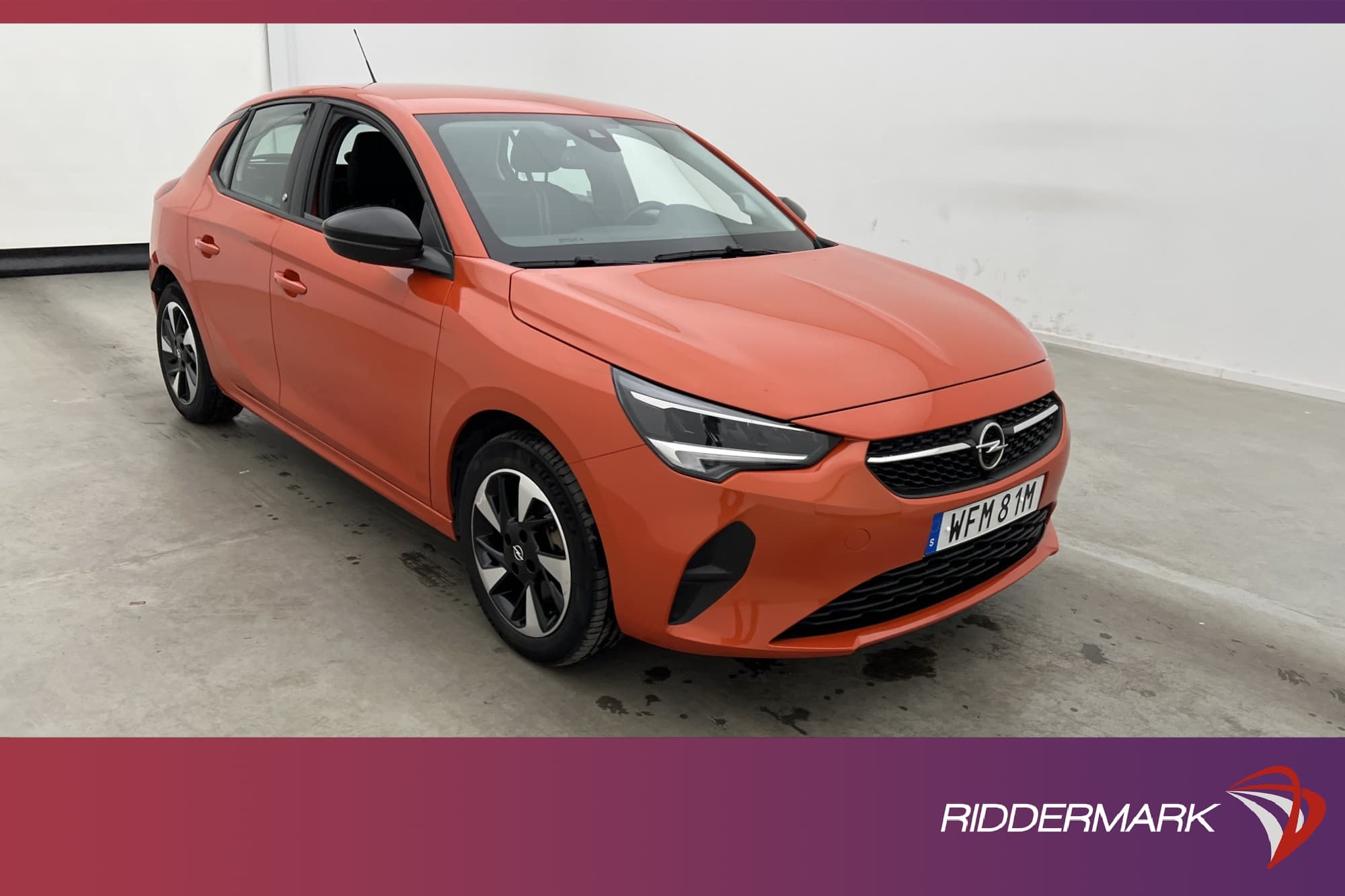 Opel Corsa-e 136hk Backkamera CarPlay Rattvärme MOMS