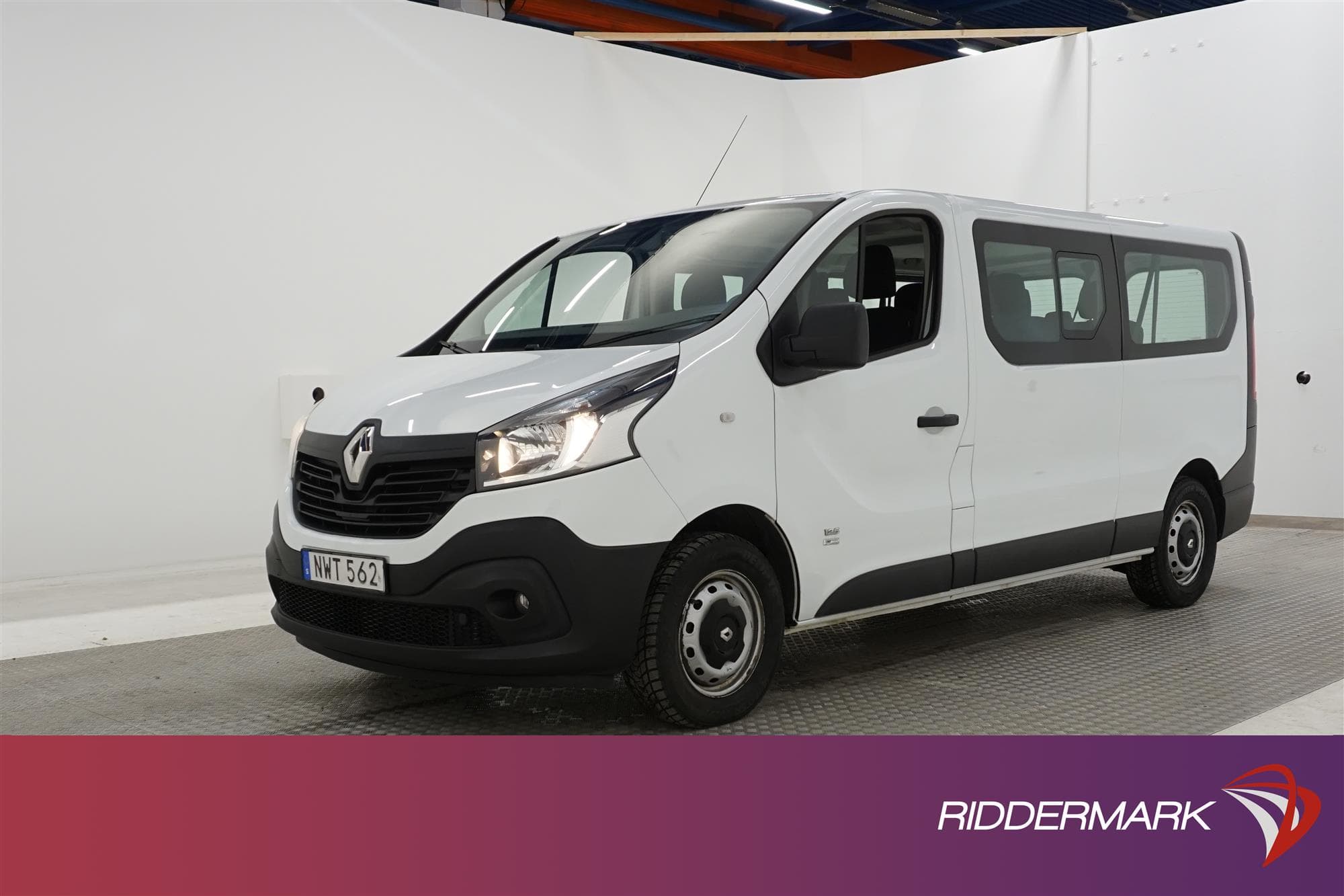 Renault Trafic Passenger 1.6dCi Eu6 Lång Navi Värmare