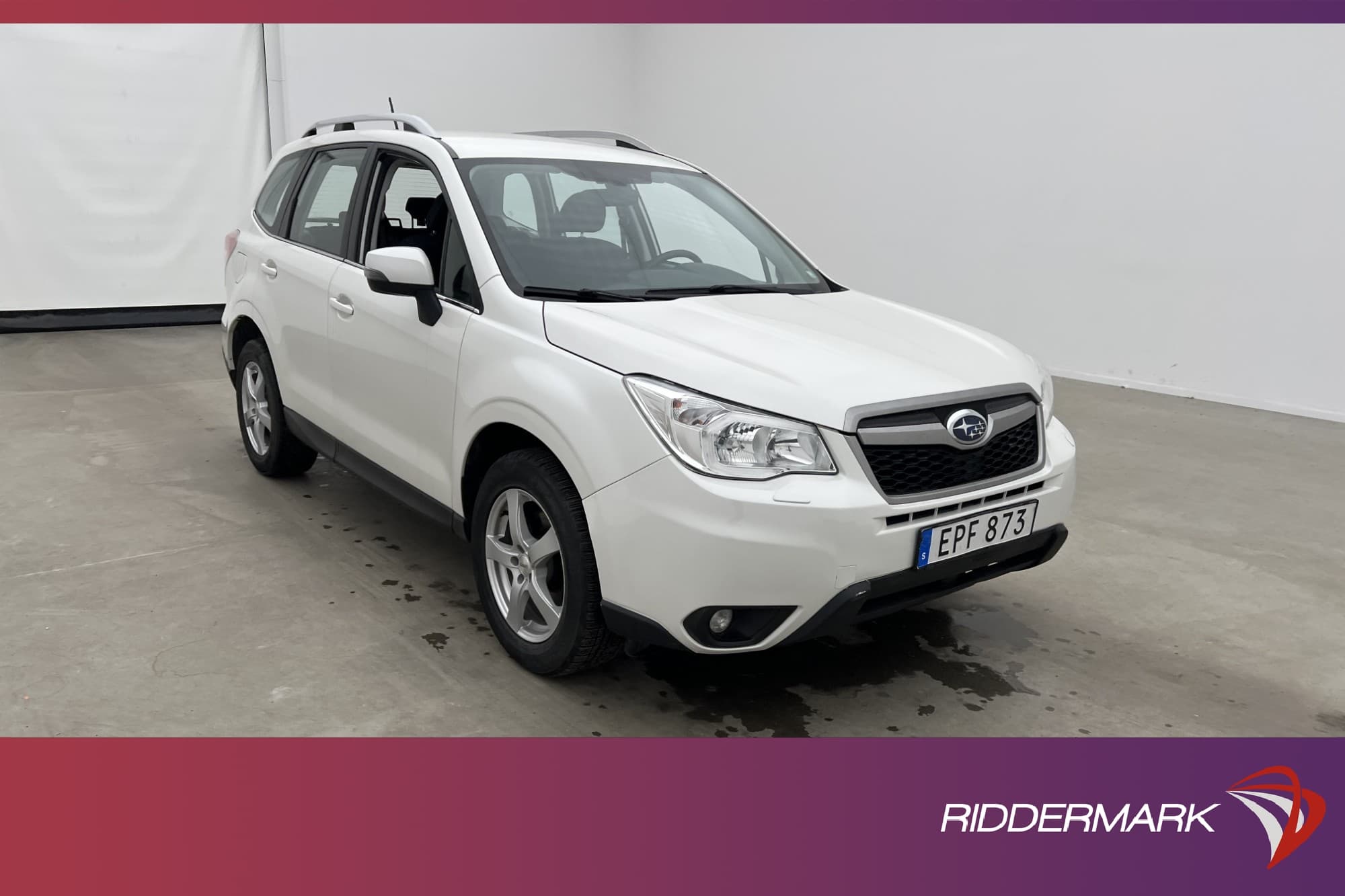 Subaru Forester 2.0 147hk 4WD Backkamera Dragkrok