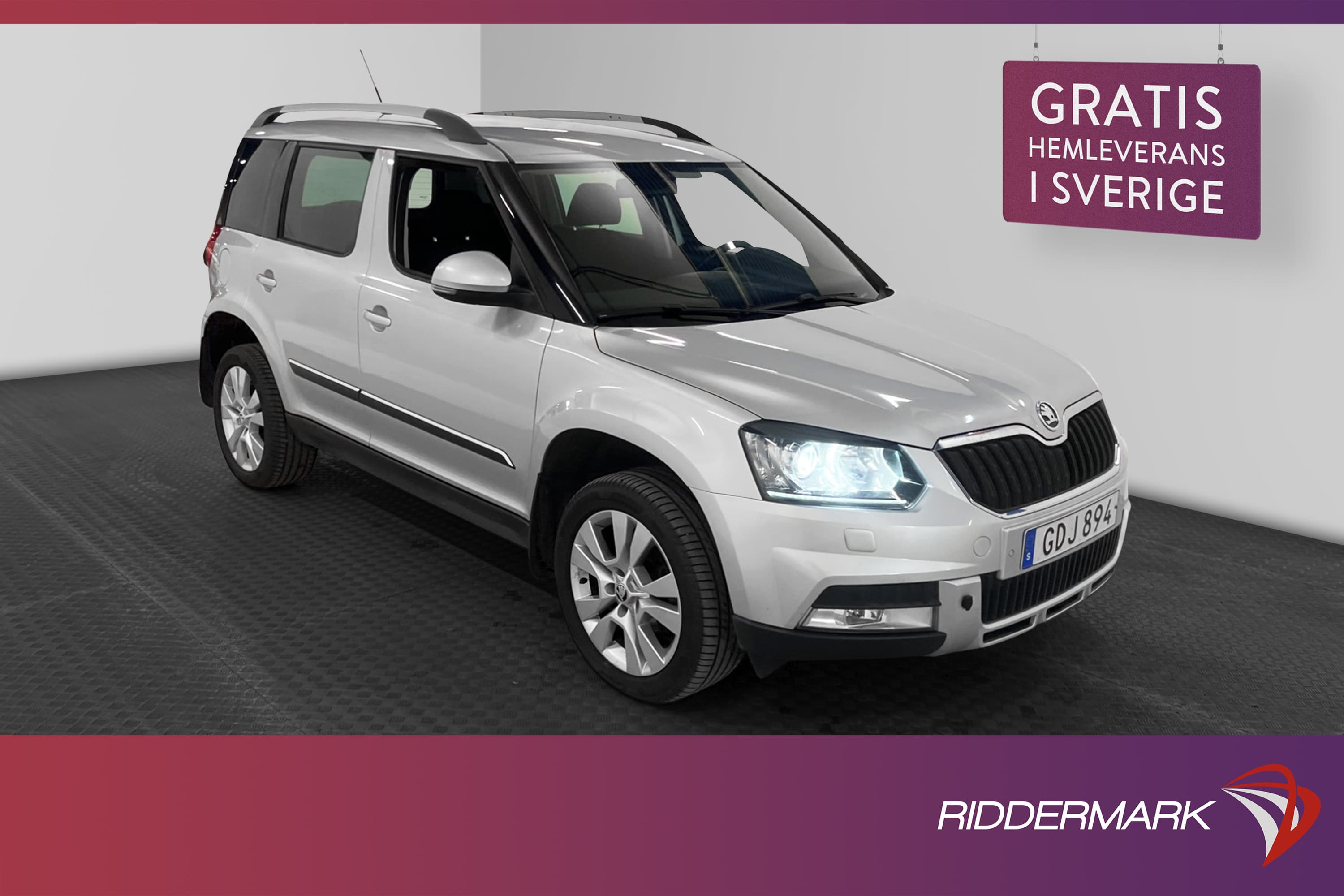 Skoda Yeti Outdoor 2.0 TDI 4x4 140hk
