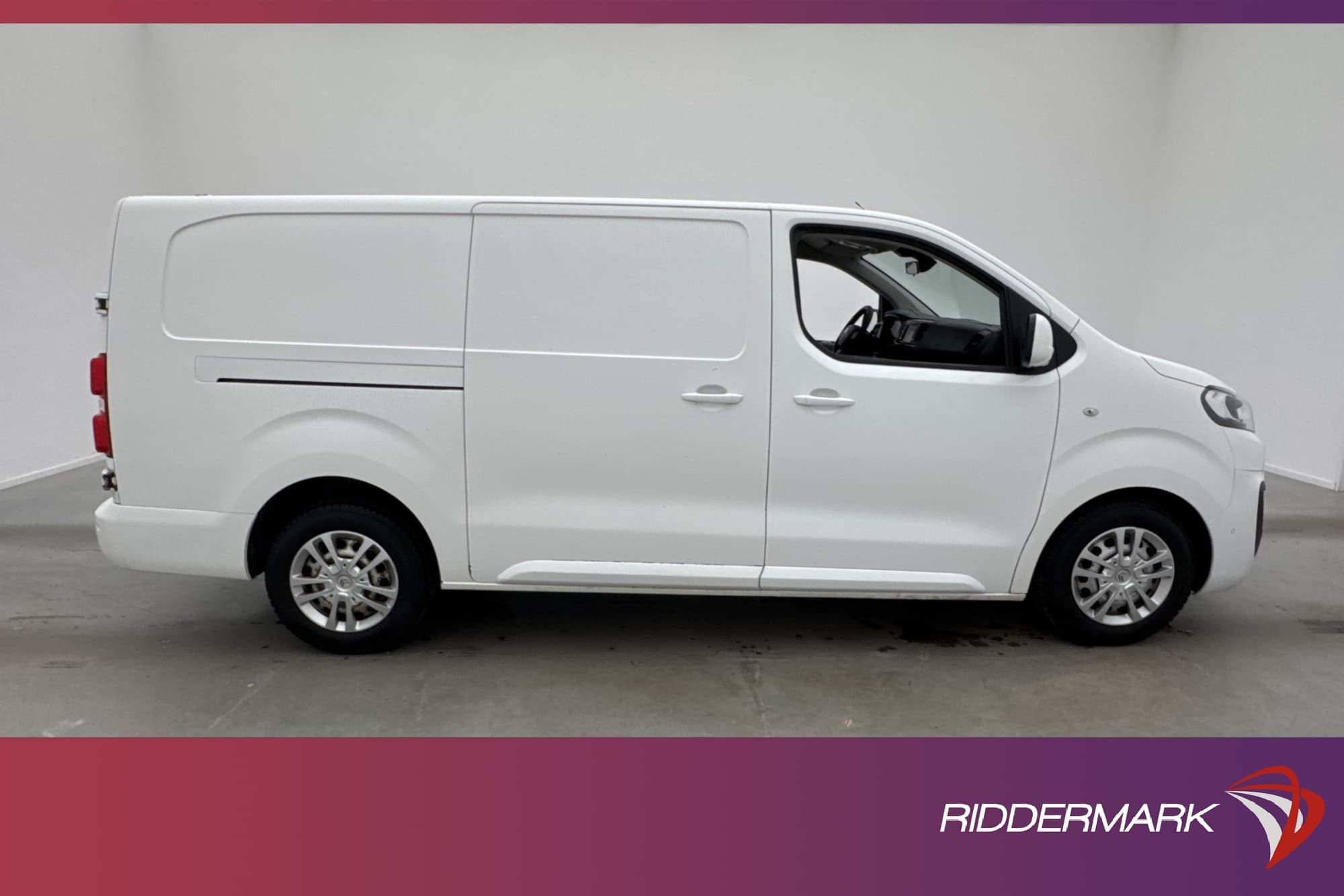 Citroën Jumpy L3 2.0HDi 177hk Värmare B-Kamera V-Inredd Moms