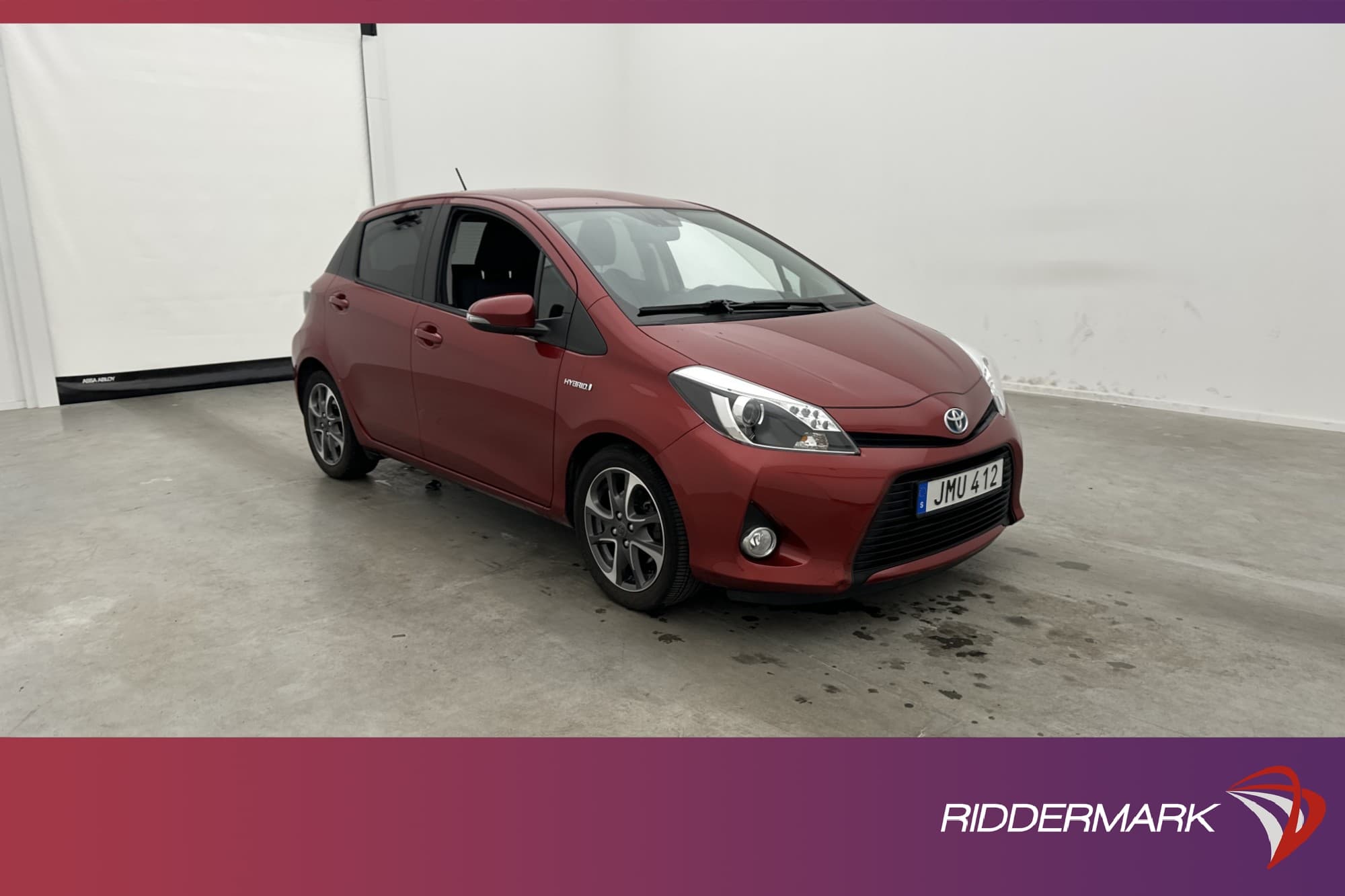 Toyota Yaris Hybrid 101hk