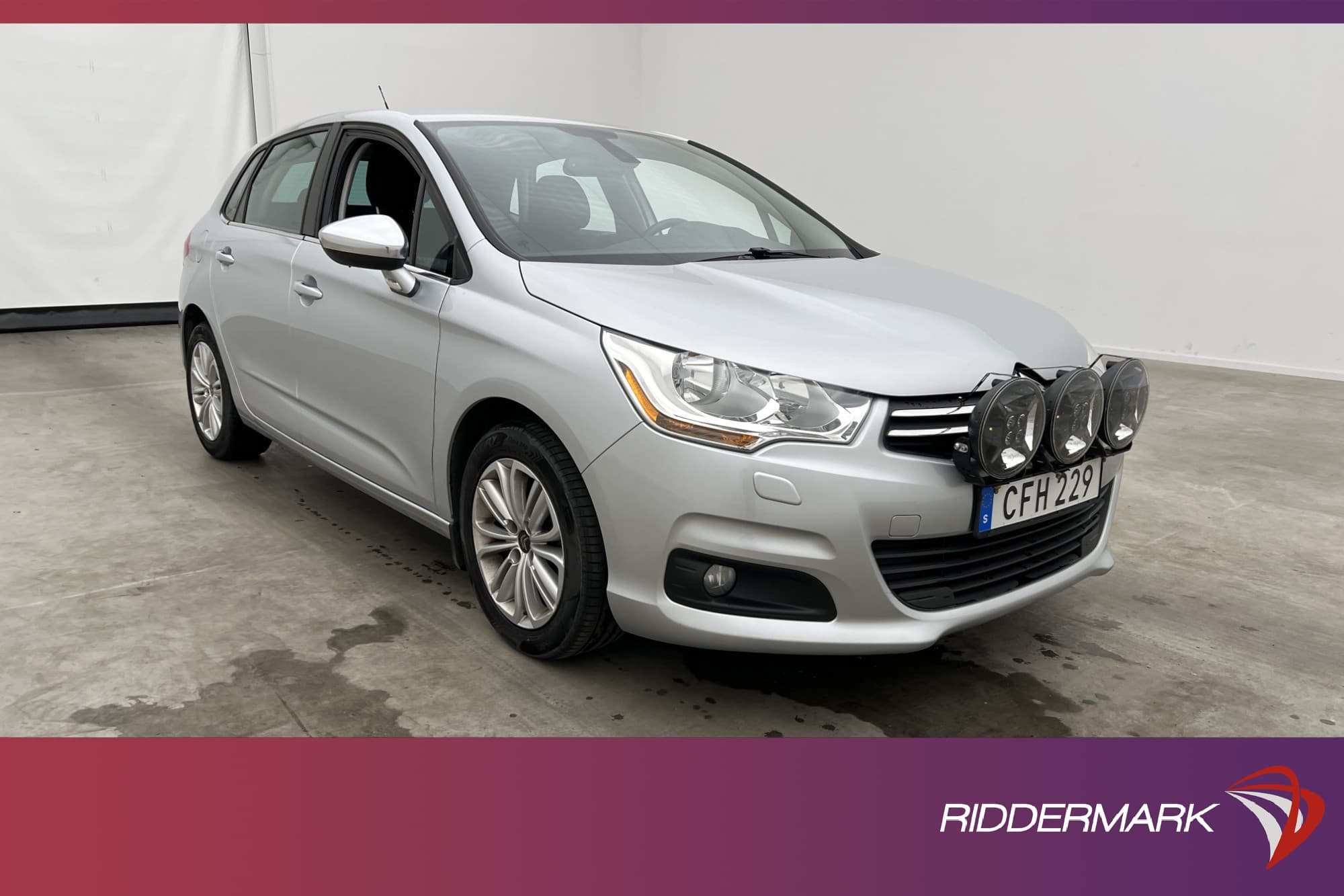 Citroën C4 1.6 VTi 120hk