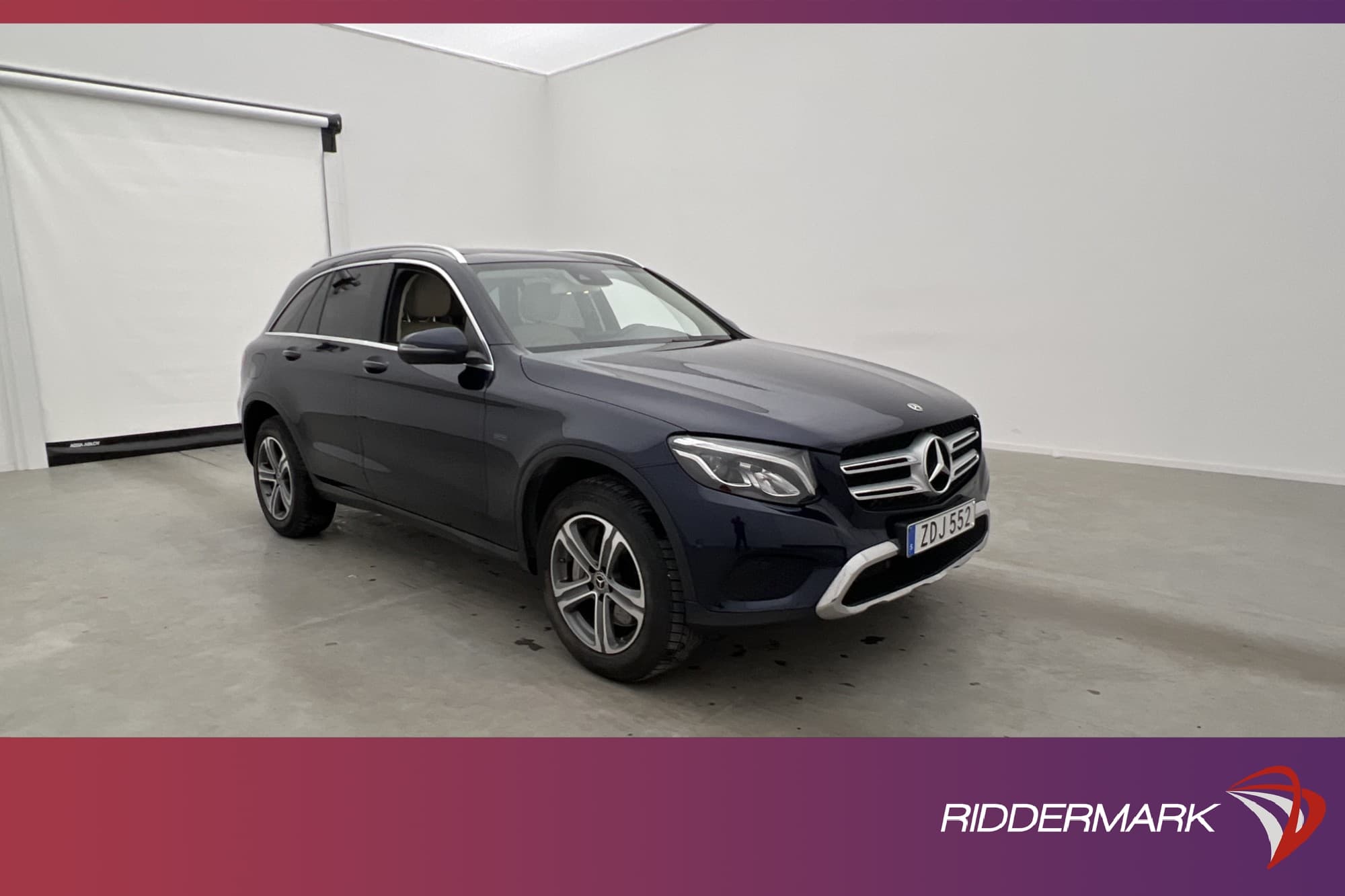 Mercedes-Benz GLC 350 e 4M 327hk