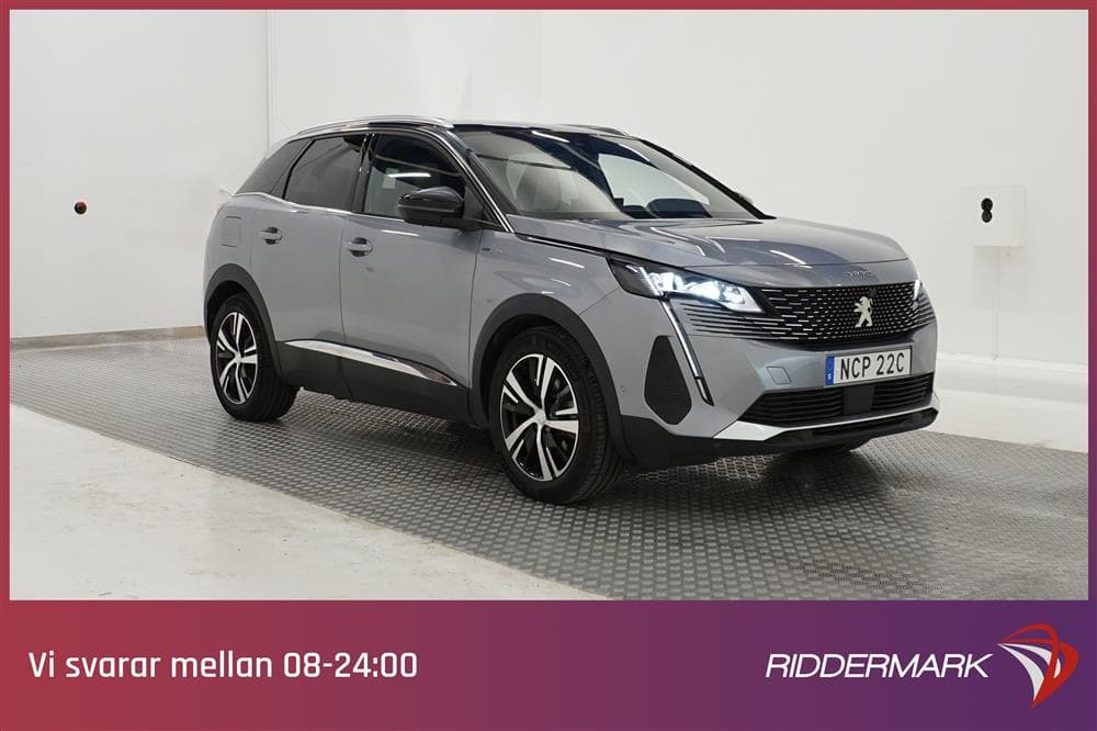 Peugeot 3008 Plug-in Hybrid4 300hk