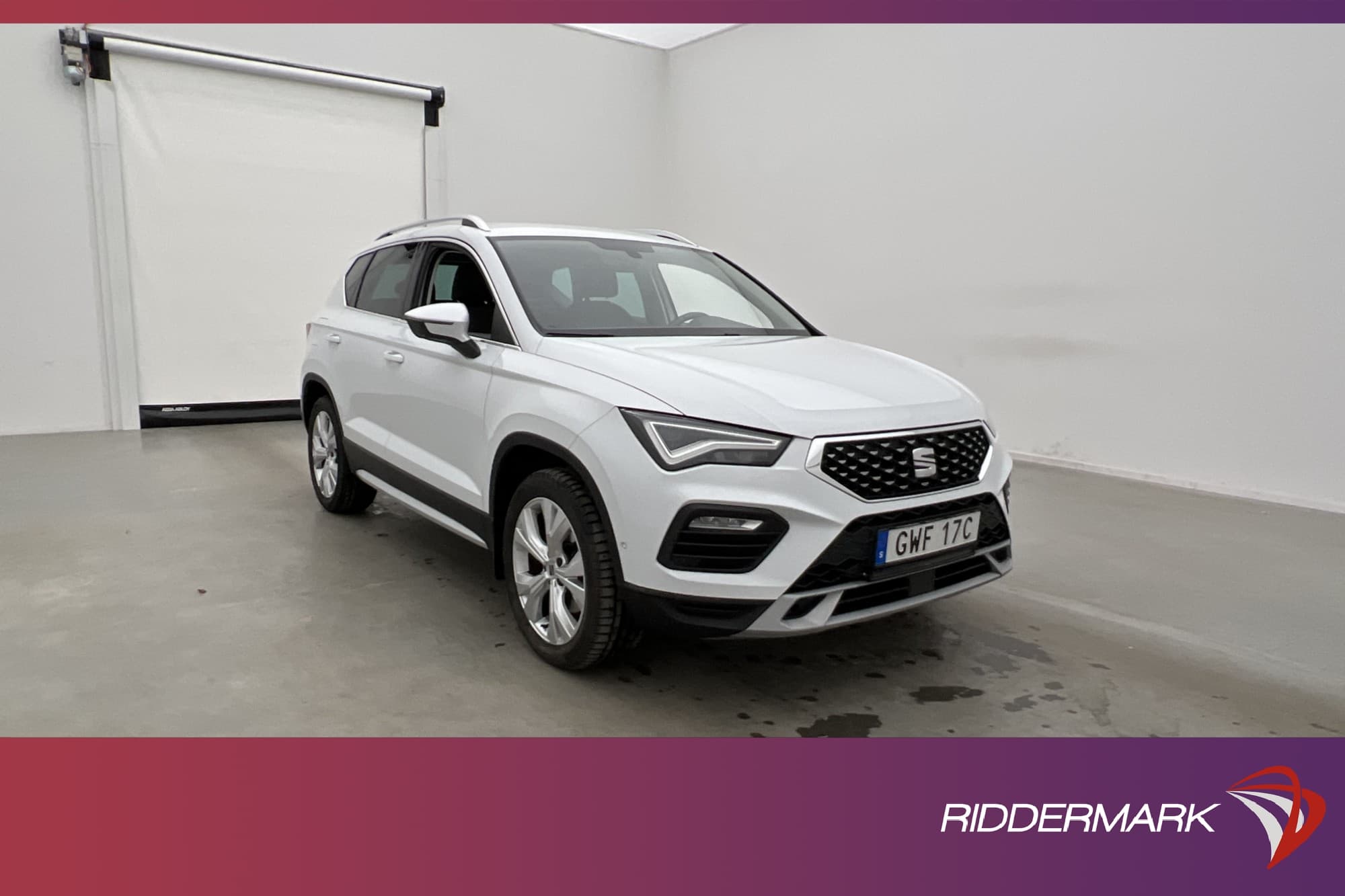 SEAT Ateca 2.0 TSI 4D X-Perience Dragkrok Värmare Cockpit