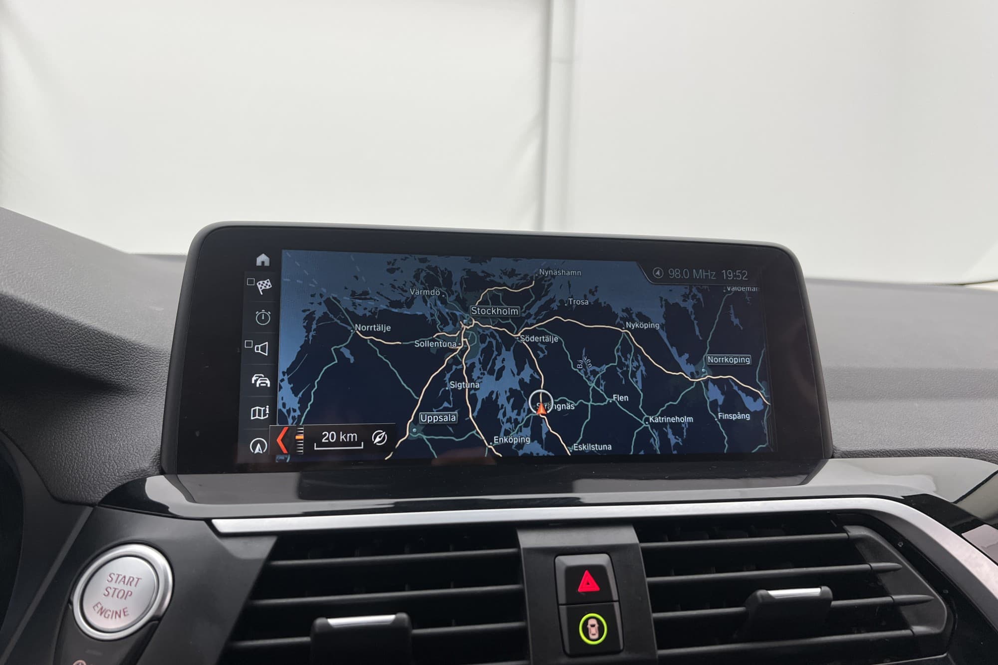 BMW X3 xDrive20d X-Line HiFi Navigation Rattvärme Drag