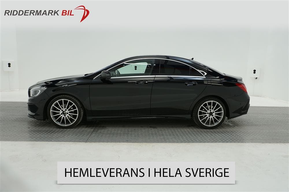 Mercedes CLA 180 122hk