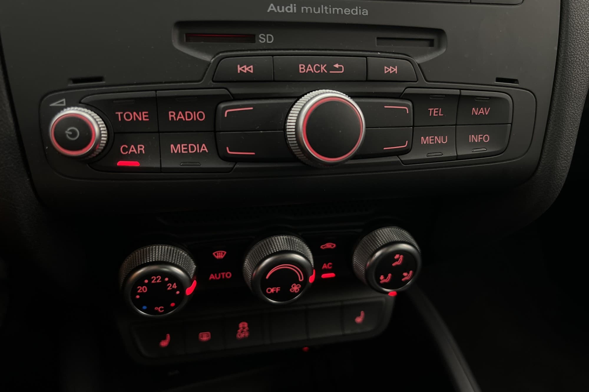 Audi A1 Sportback 1.2 TFSI 86hk Proline Bluetooth 0.51 L/Mil