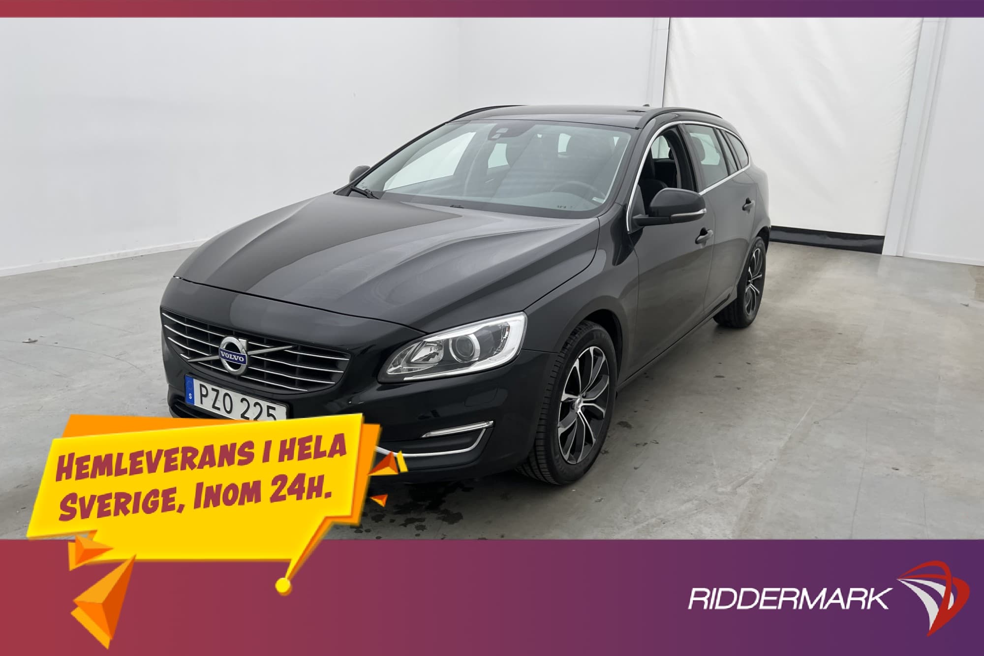 Volvo V60 D2 120hk