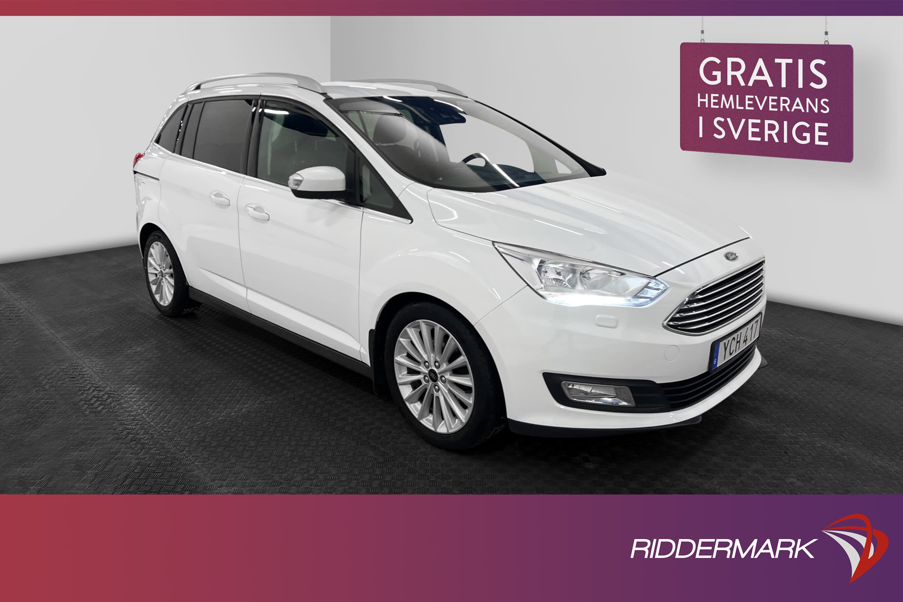 Ford Grand C-Max 1.0 EcoBoost 125hk