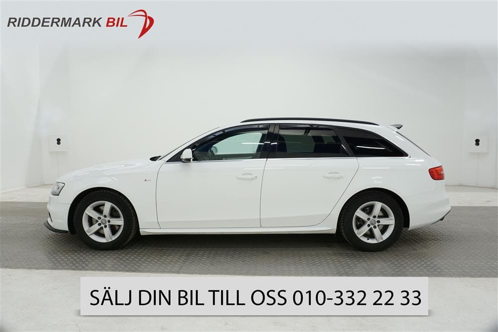 Audi A4 2.0 TDI Avant Quattro 177hk