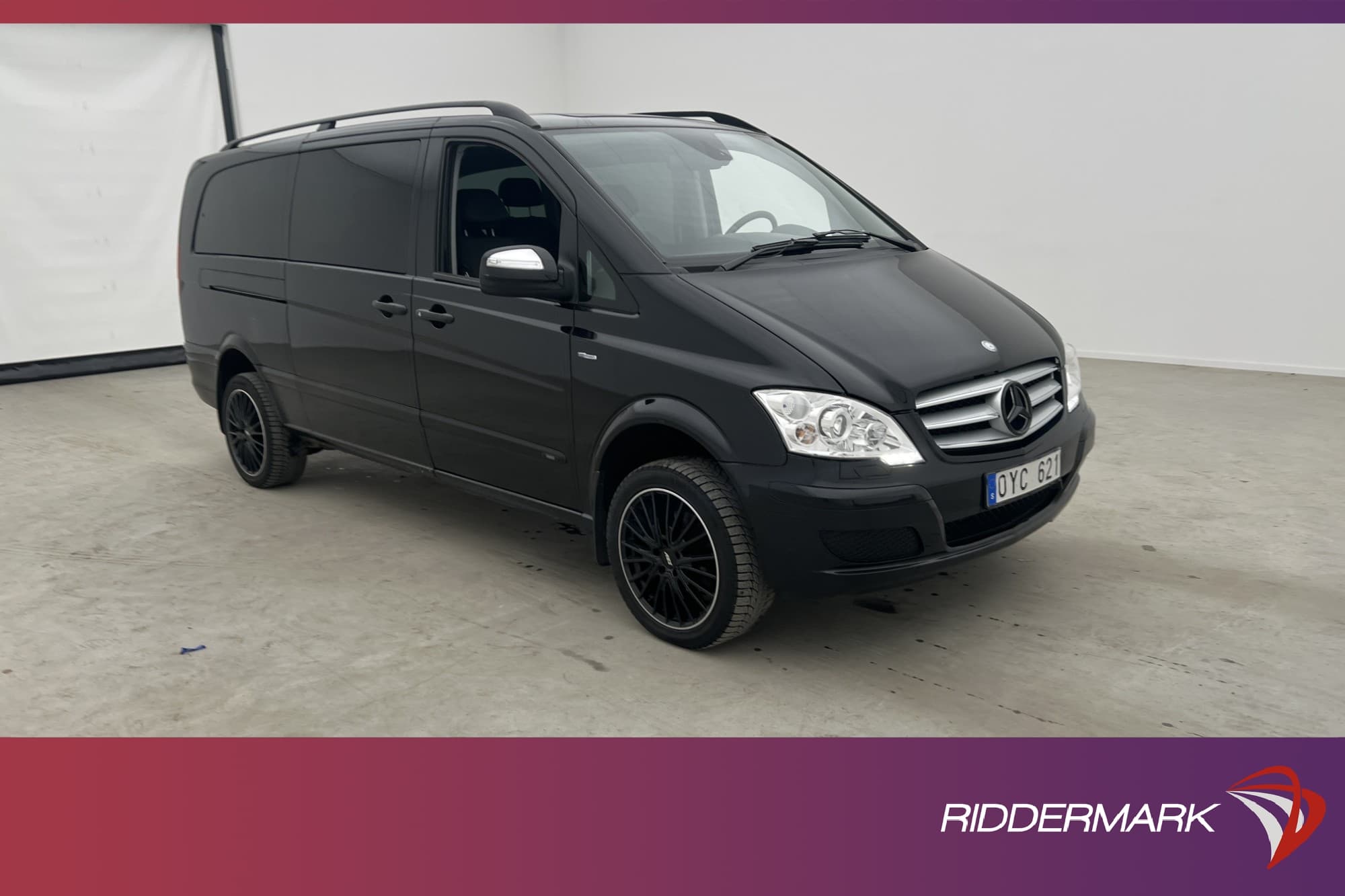 Mercedes-Benz Viano CDI 2.2 163hk 4M