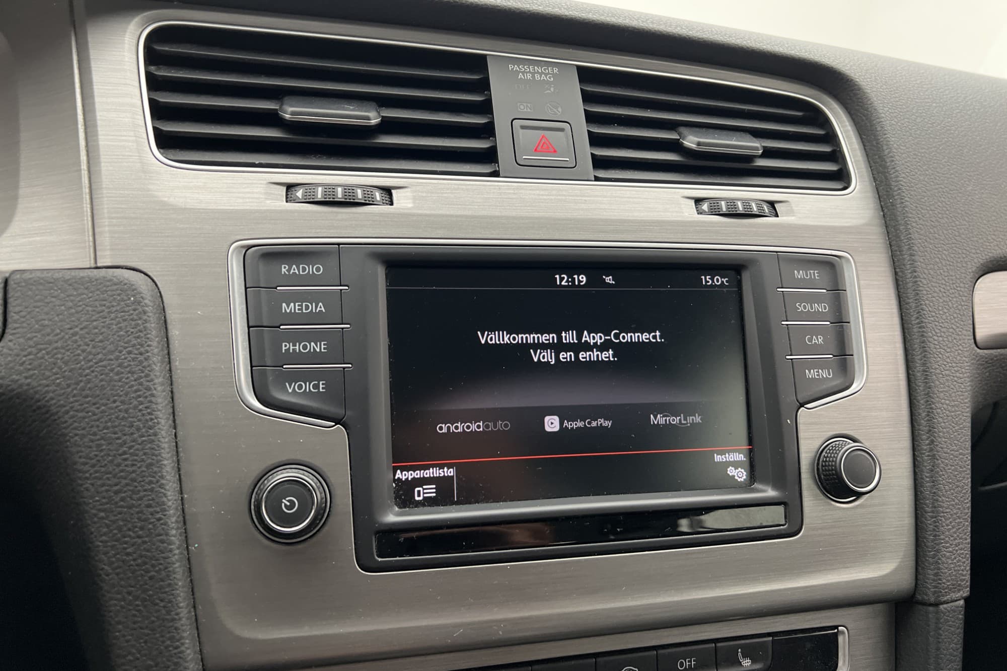 Volkswagen Golf 1.2 TSI 110hk CarPlay Adaptiv-farthållare