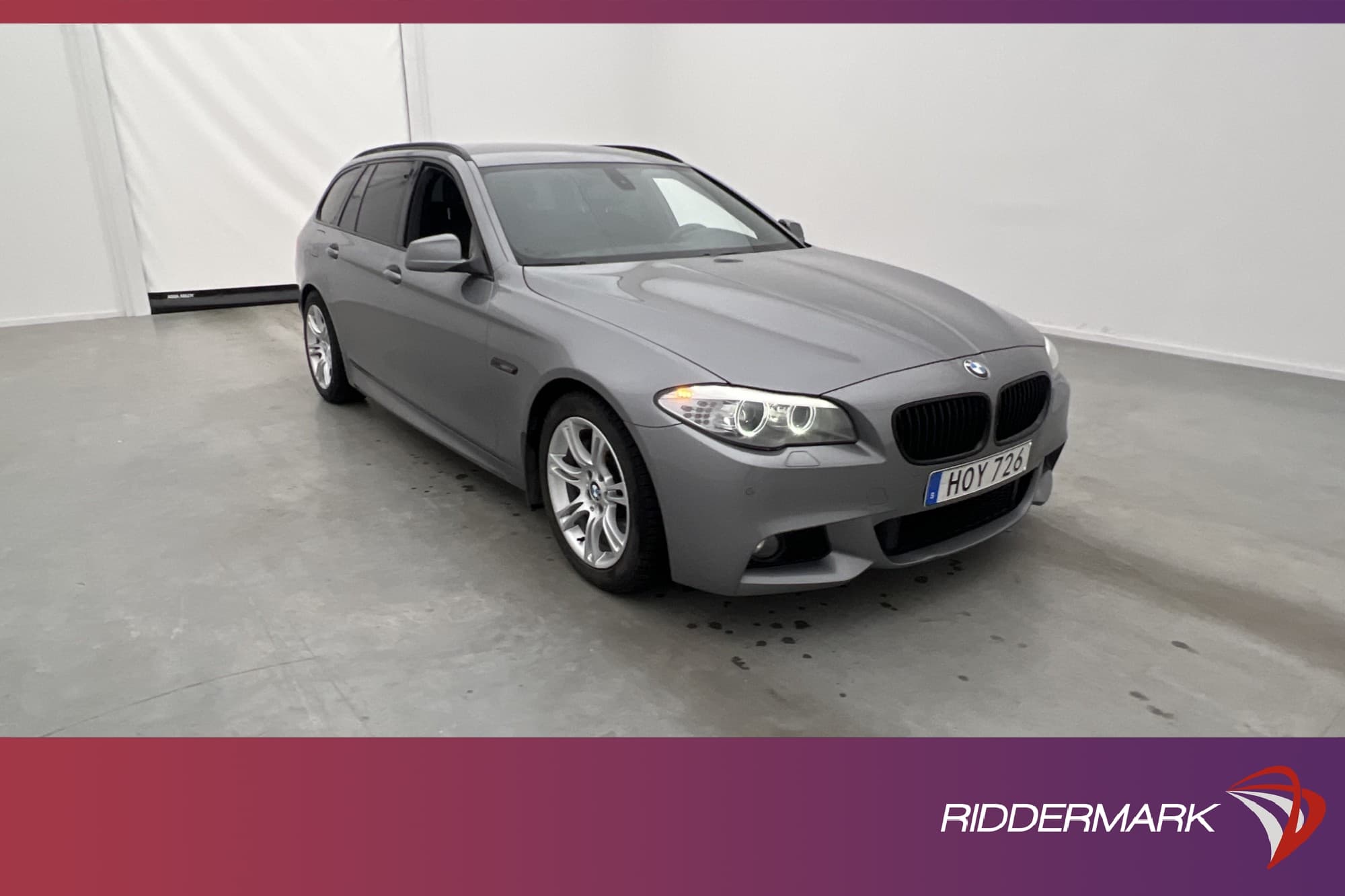BMW 525 d xDrive Touring 218hk