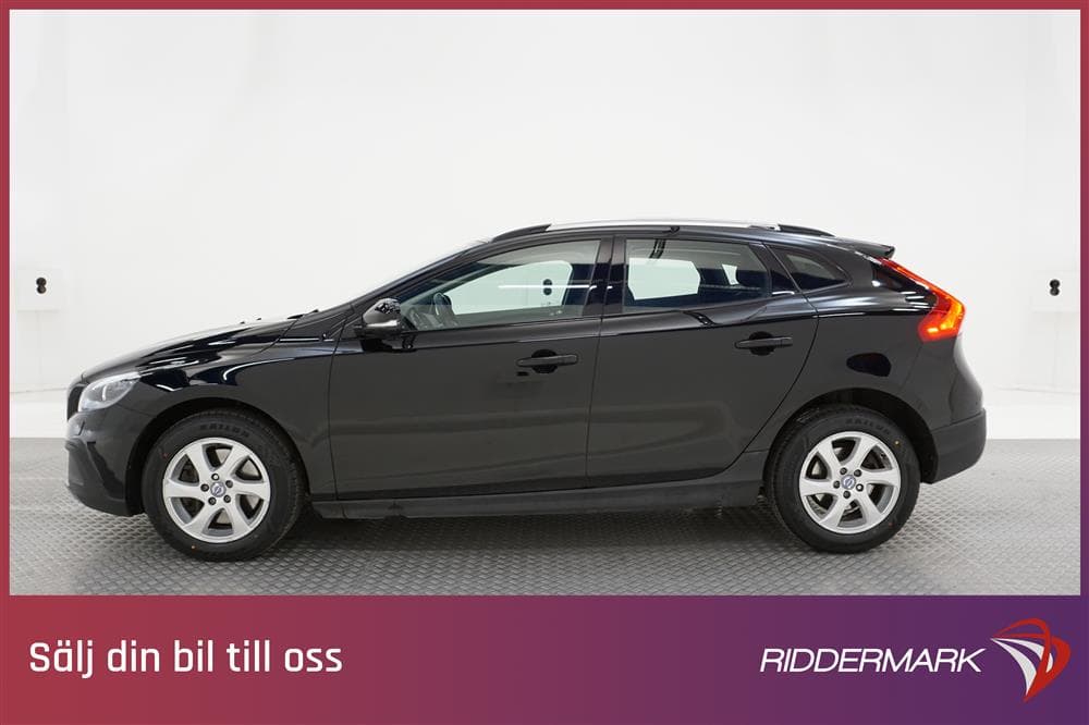 Volvo V40 Cross Country D2 120hk