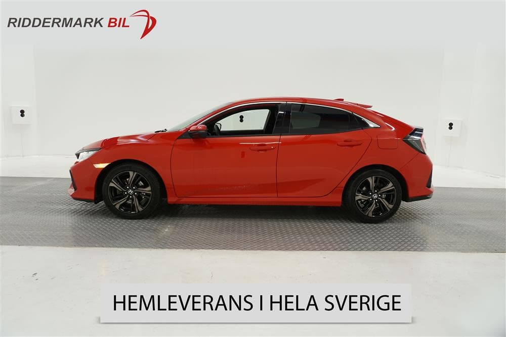 Honda Civic 1.6 5dr 120hk Navi B-kamera