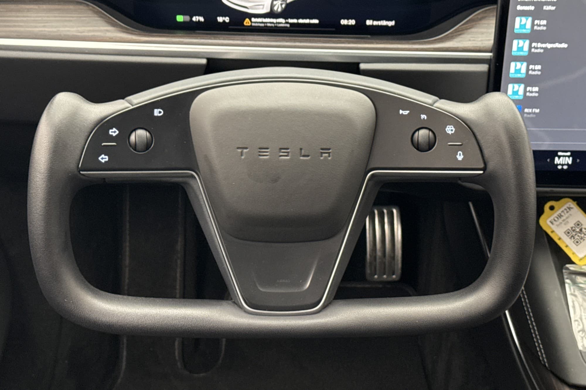 Tesla Model S AWD Svensksåld Dragkrok Yoke MOMS