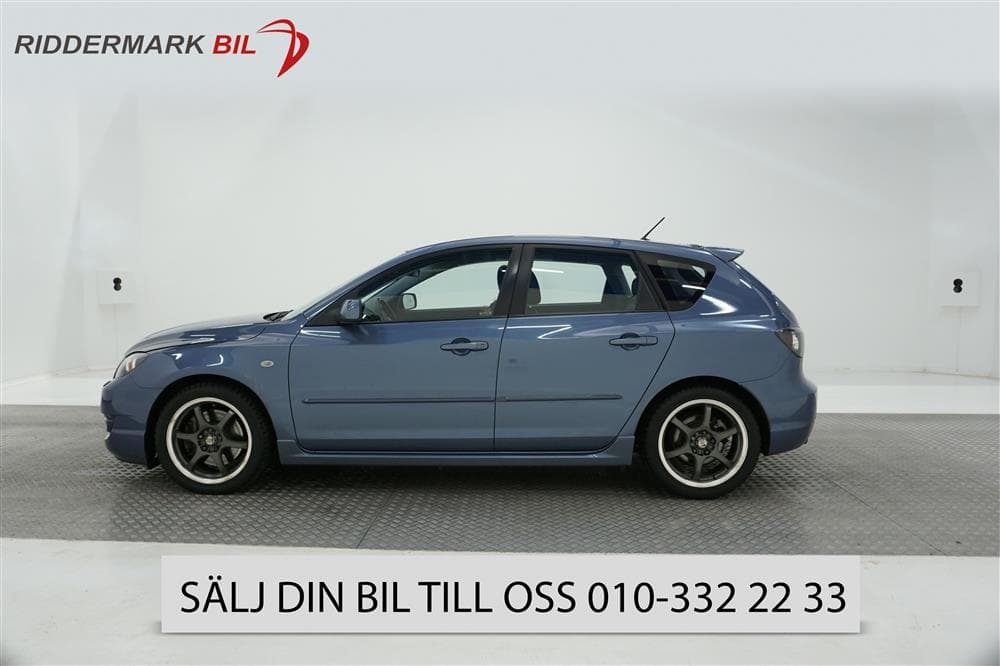 Mazda 3 2.3 MPS (260hk)
