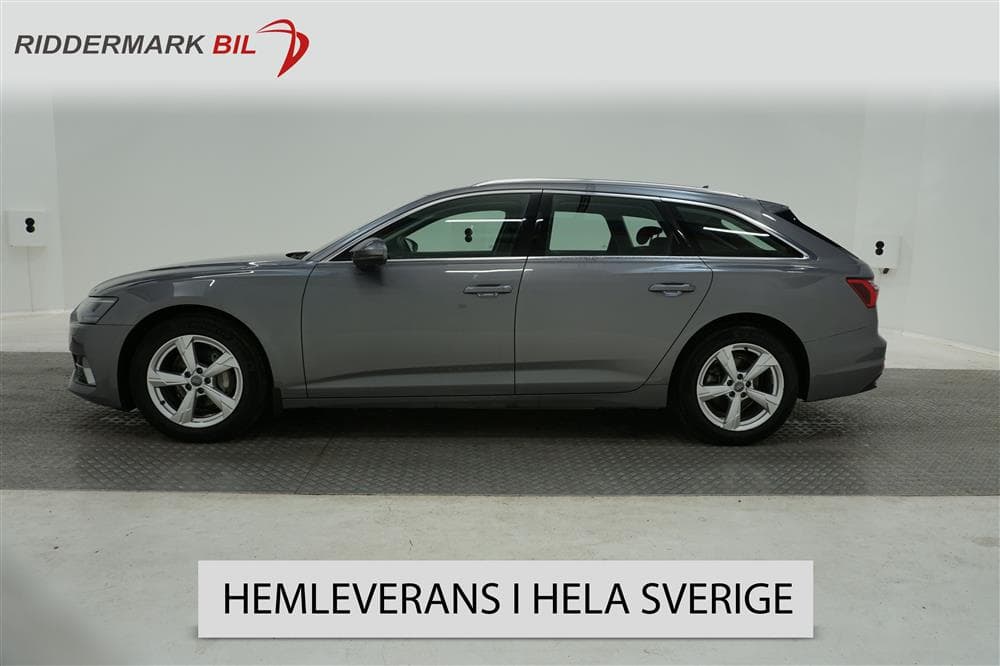 Audi A6 Avant 40 TDI quattro 204hk