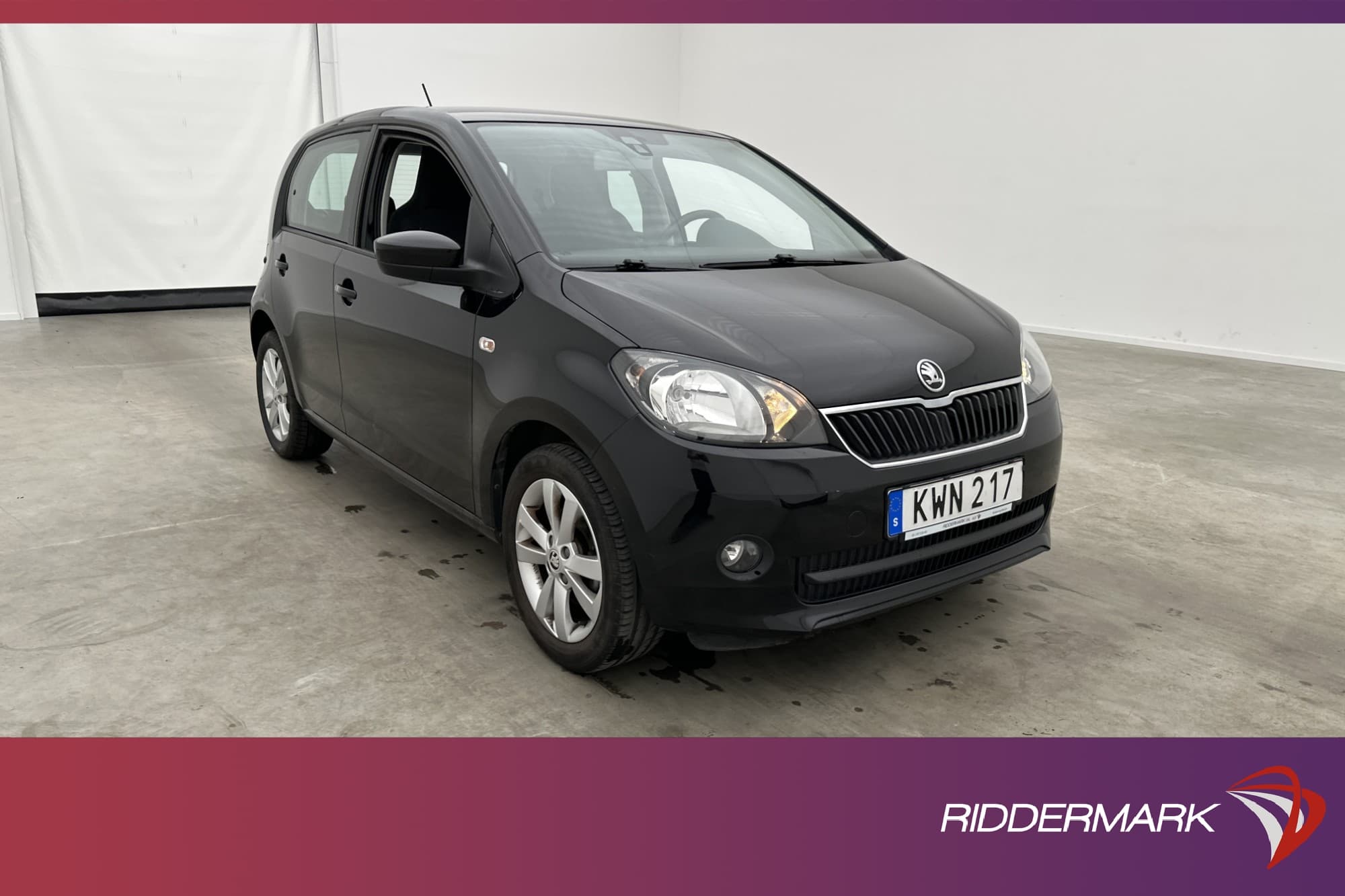 Skoda Citigo MPI 60hk
