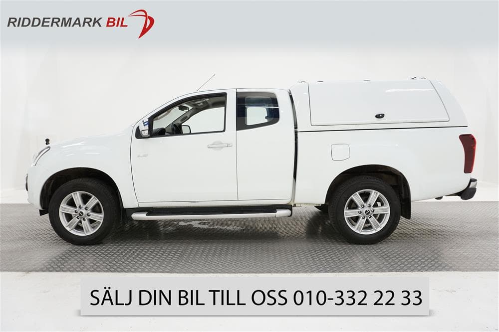 Isuzu D-MAX 1.9 DDI 4WD 163hk Eu6 B-kamera M-Värmare Moms