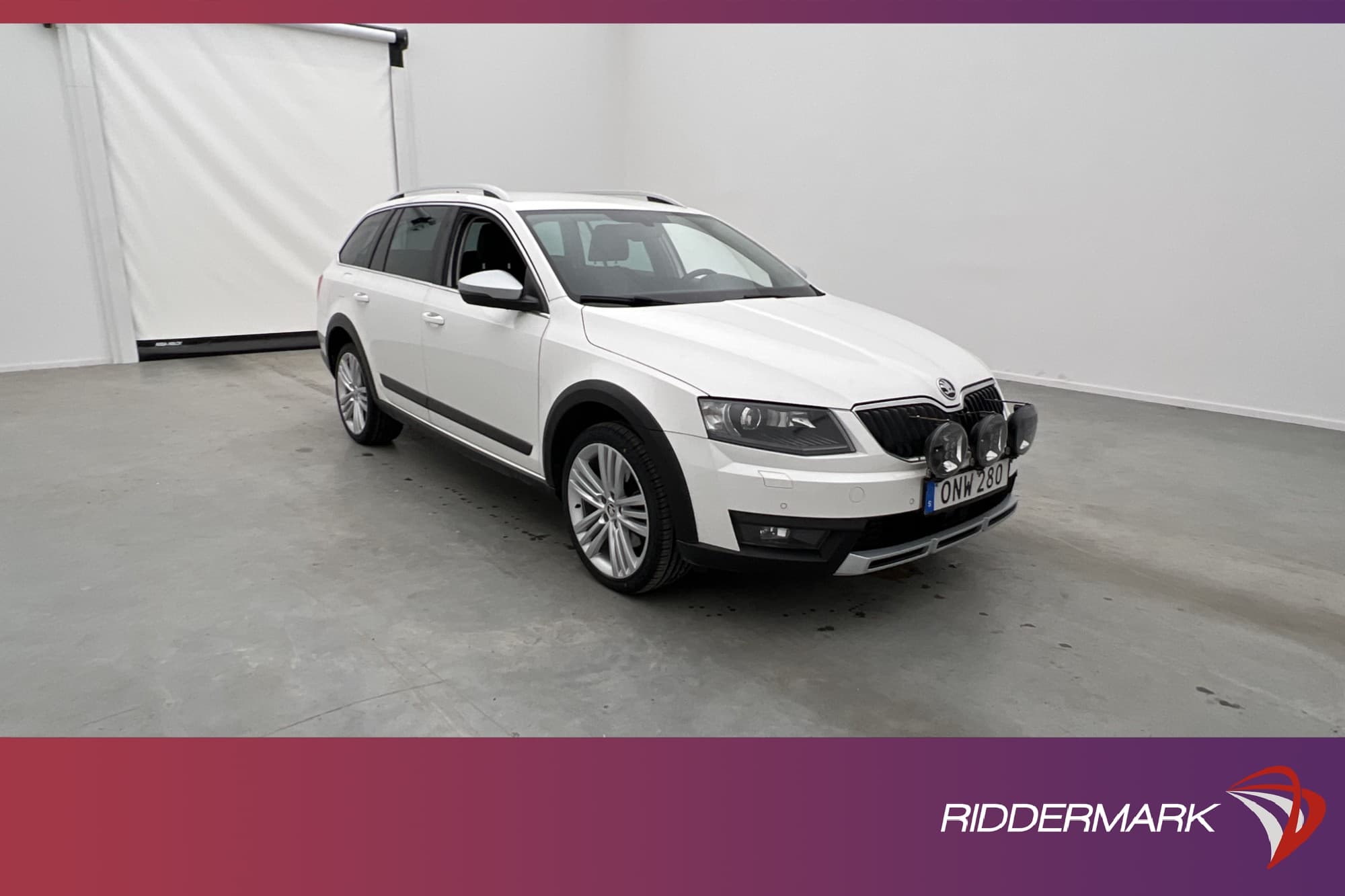 Skoda Octavia Scout TSI 4x4 180hk