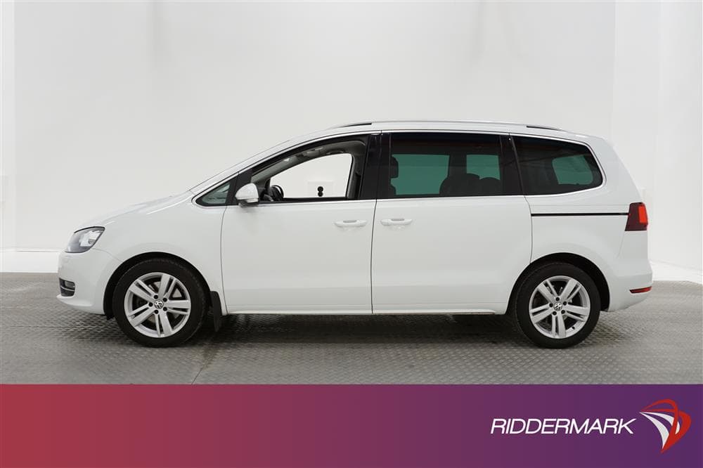 Volkswagen Sharan 2.0 TDI 4M 184hk