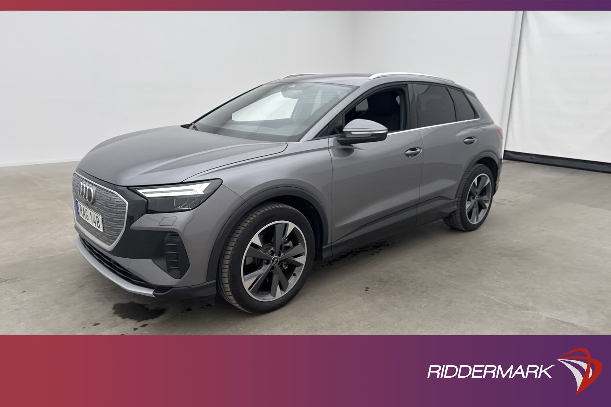 Audi Q4 50 e-tron Quattro 299hk