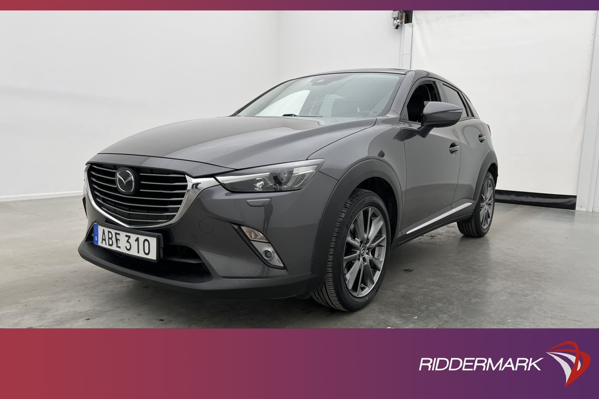 Mazda CX-3 SKYACTIV-G 120hk