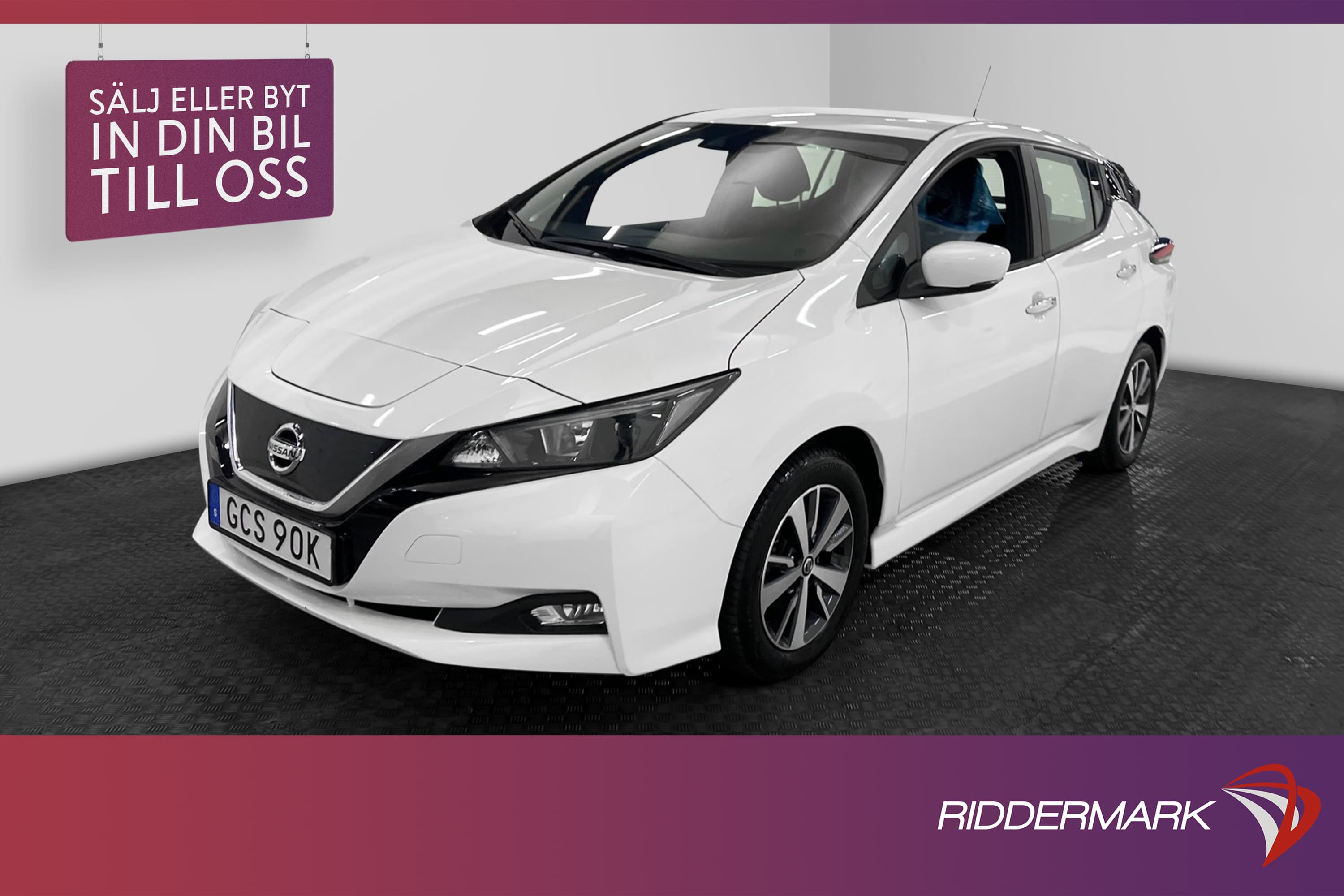 Nissan Leaf 40 kwh 150hk